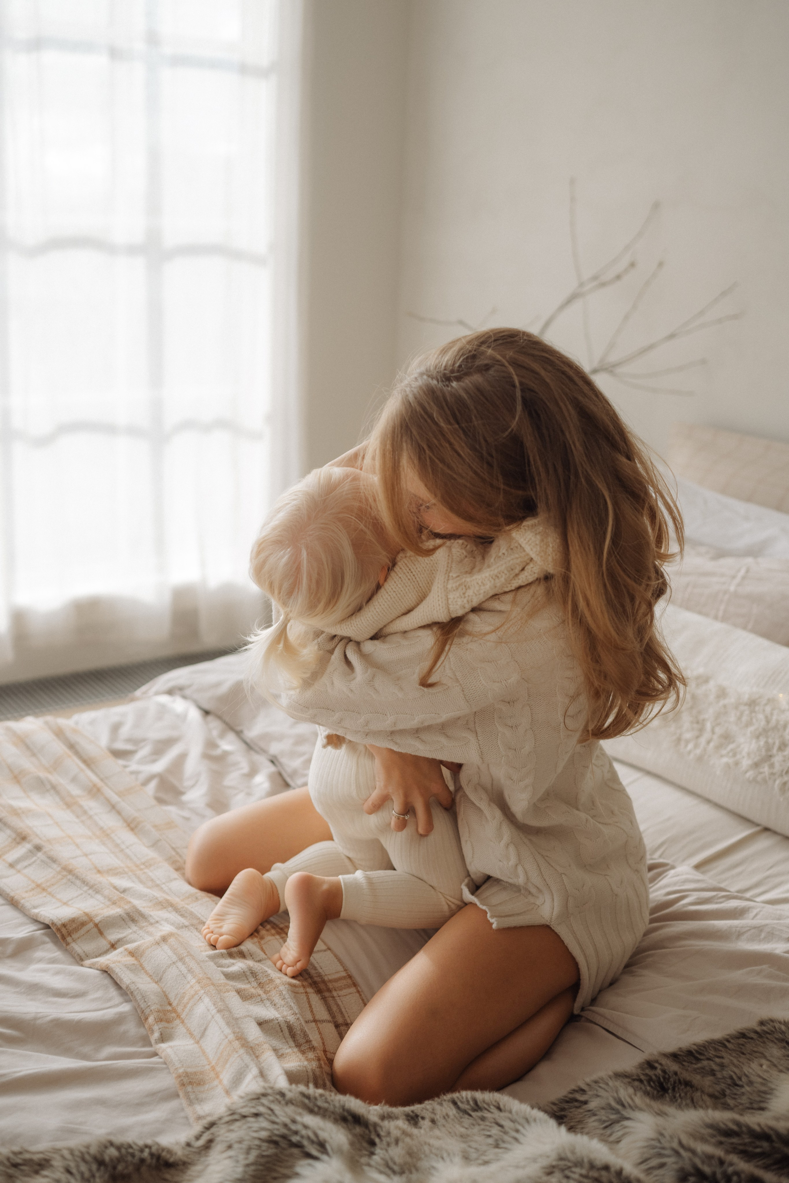 Альбина и Ева. Дьяконова Валерия семейный и детский фотограф в Санкт-Петербурге