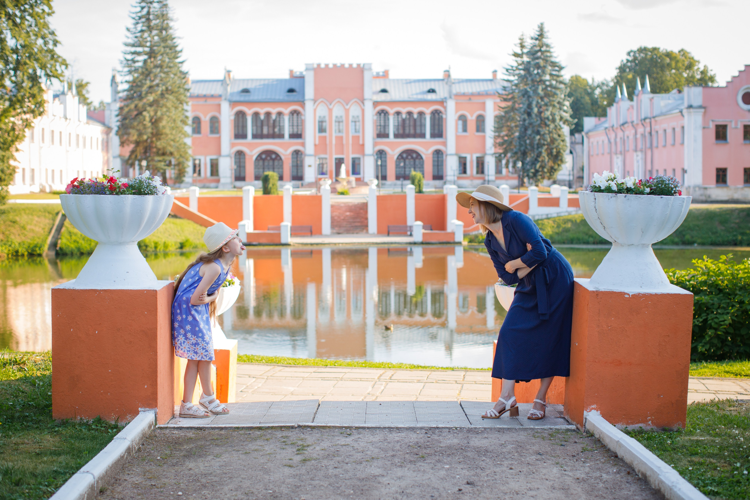 Леночка и Поля. Детский и семейный фотограф Мария Киселёва. Москва
