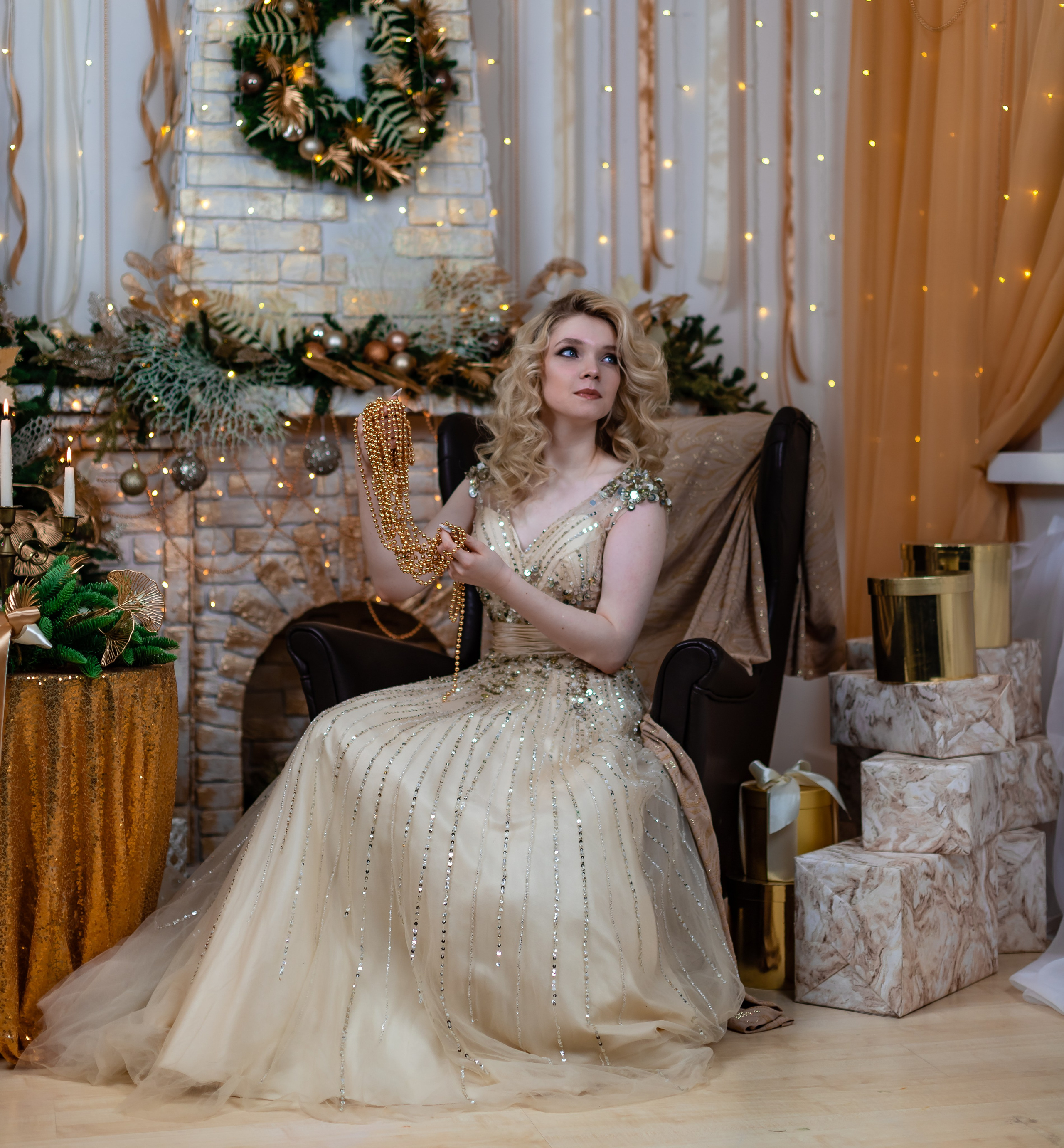 Новый год в К2. Семейный и детский фотограф в Хабаровске Алевтина Проскурякова