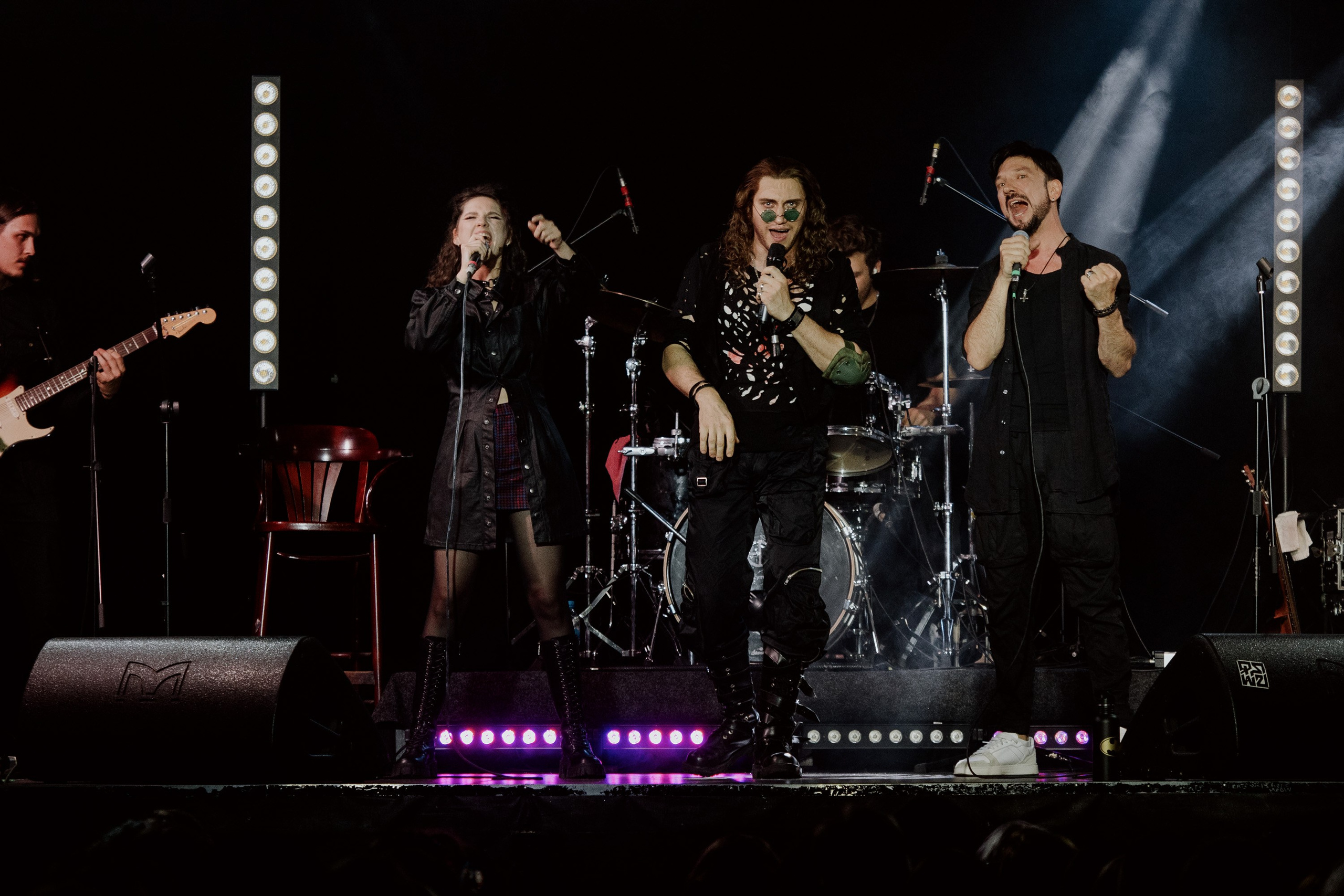 Ростислав Колпаков. Концерт «Solo Rock». Маруся Машкова • Фотограф в Москве