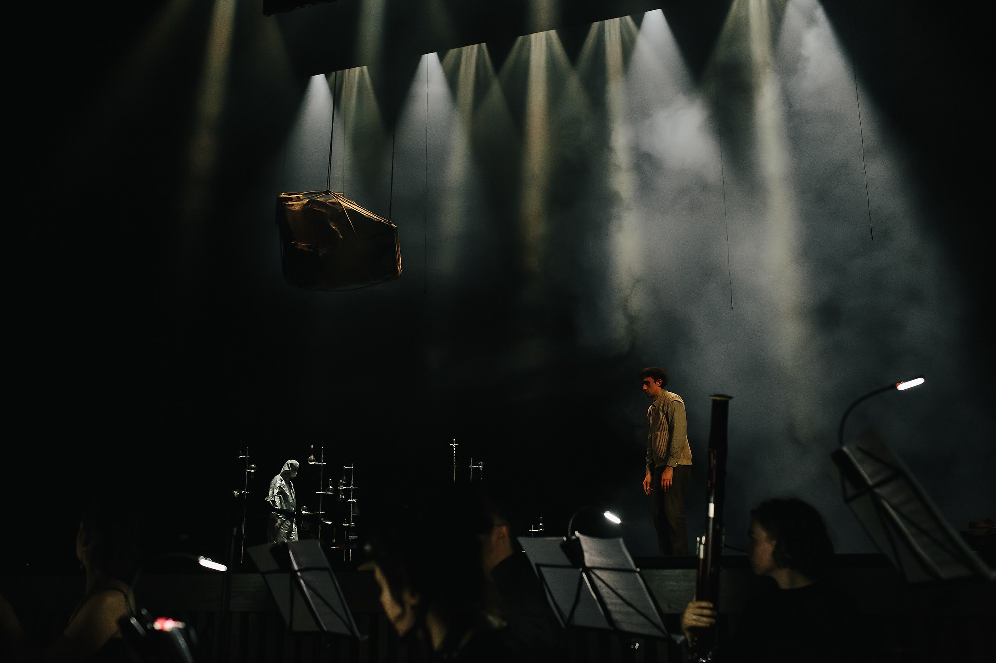 Спектакль Приглушенные голоса в Театре Академии танца Б. Эйфмана (+репетиция). Семейный и портретный фотограф в Санкт-Петербурге Андрей Воробьев