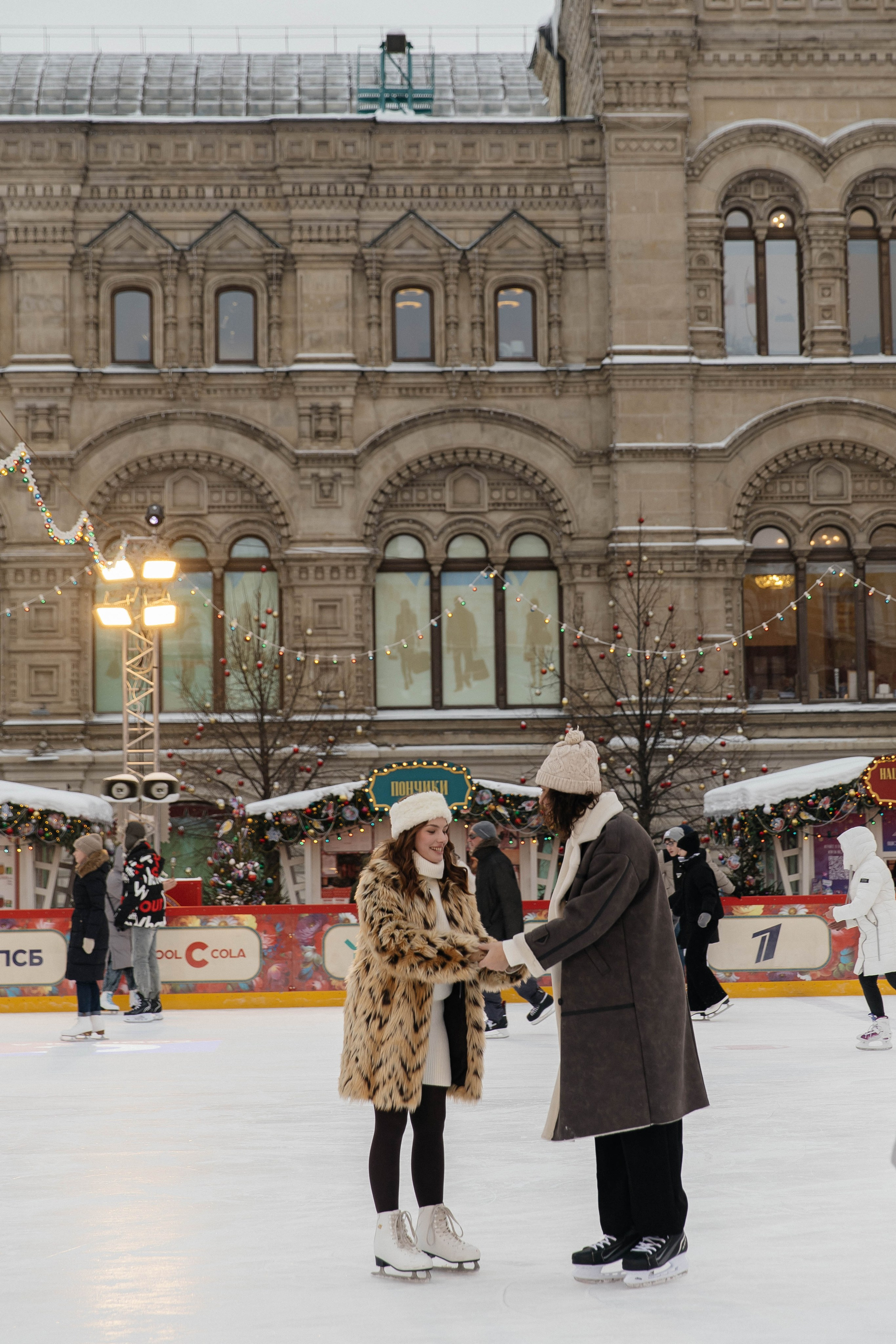Зимняя история любви. Фотограф индивидуальных женских портретов и LOVEstory в Москве