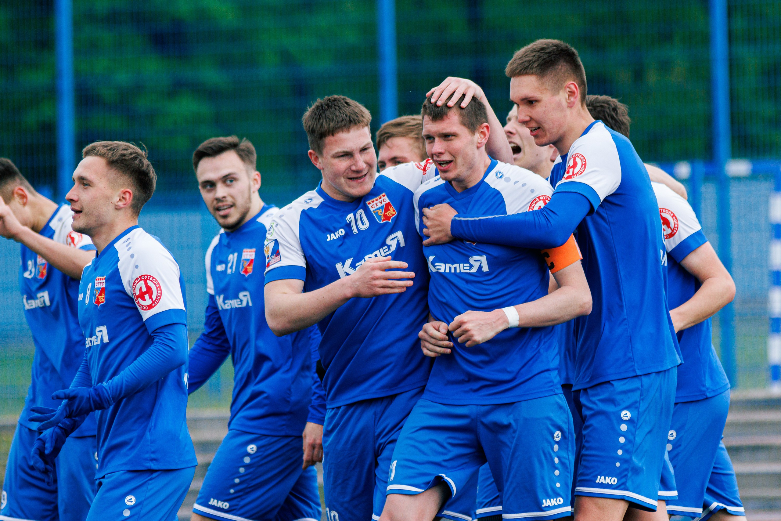 Футбол. Спортивный фотограф Вадим Добедченков