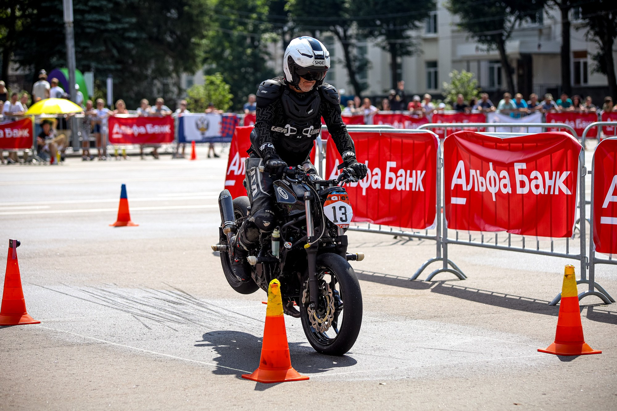 Кубок России по фигурному управлению мотоциклом. Спортивный фотограф Вадим Добедченков