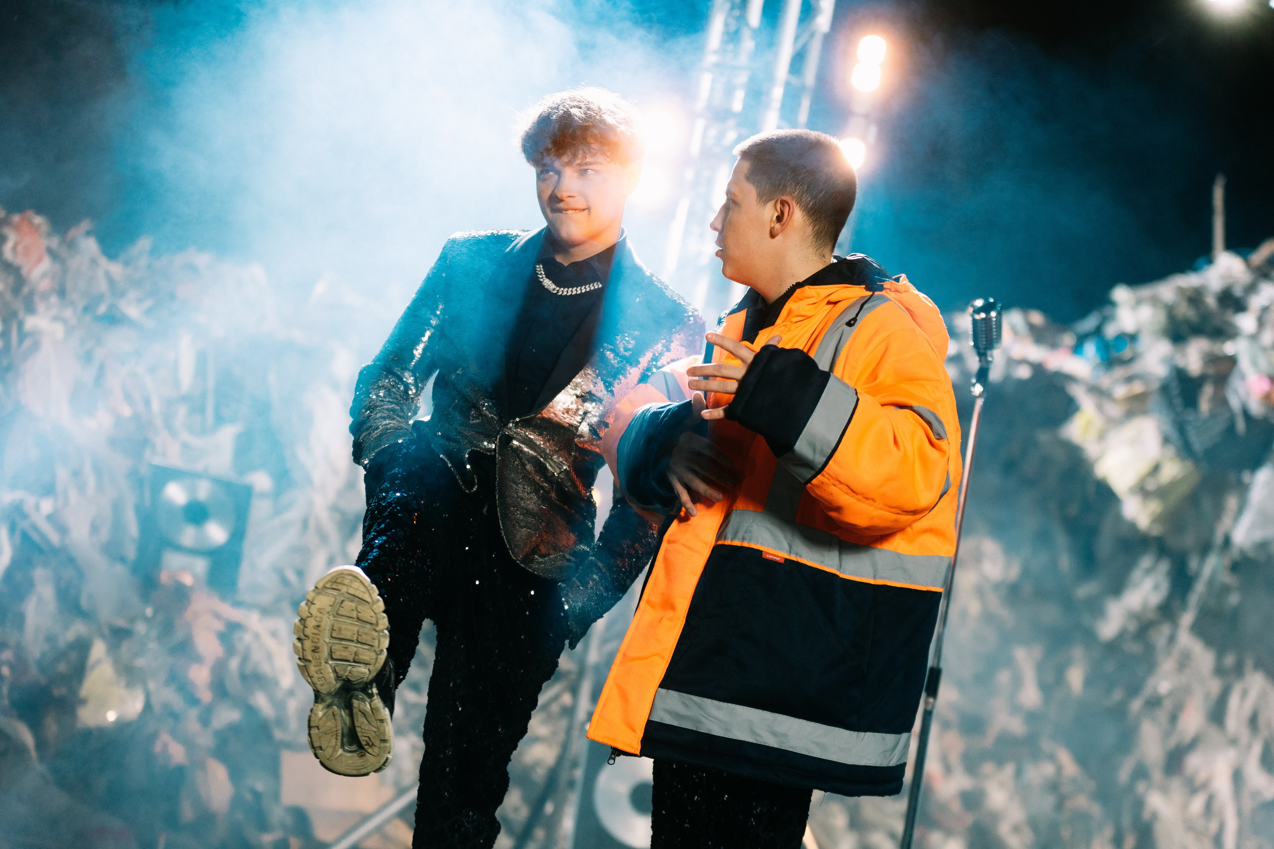 BACKSTAGE ЕГОР ШИП. Концертный и репортажный фотограф в Москве и Санкт-Петербурге Мария