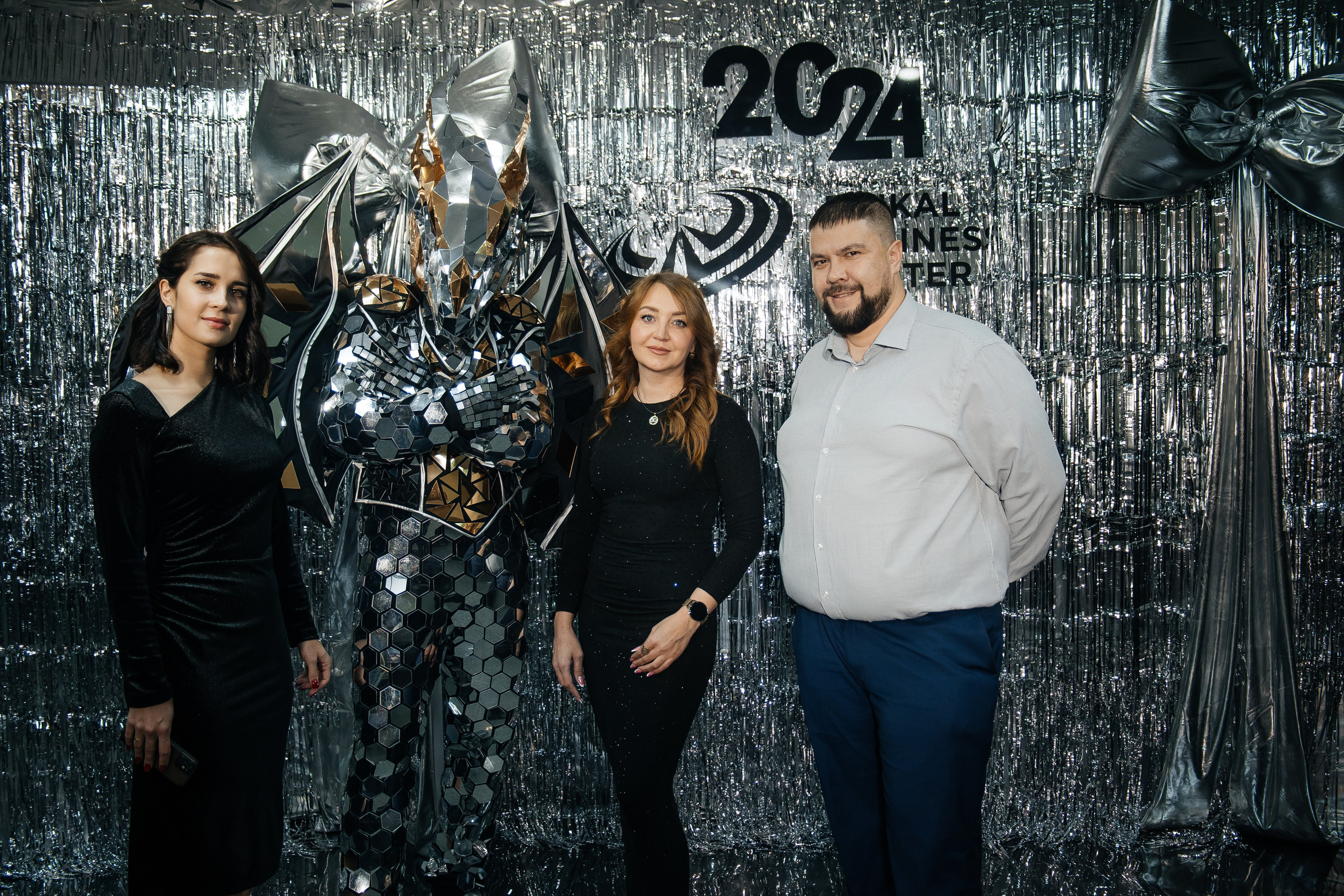 Новогодний корпоратив. Фотограф в Иркутске