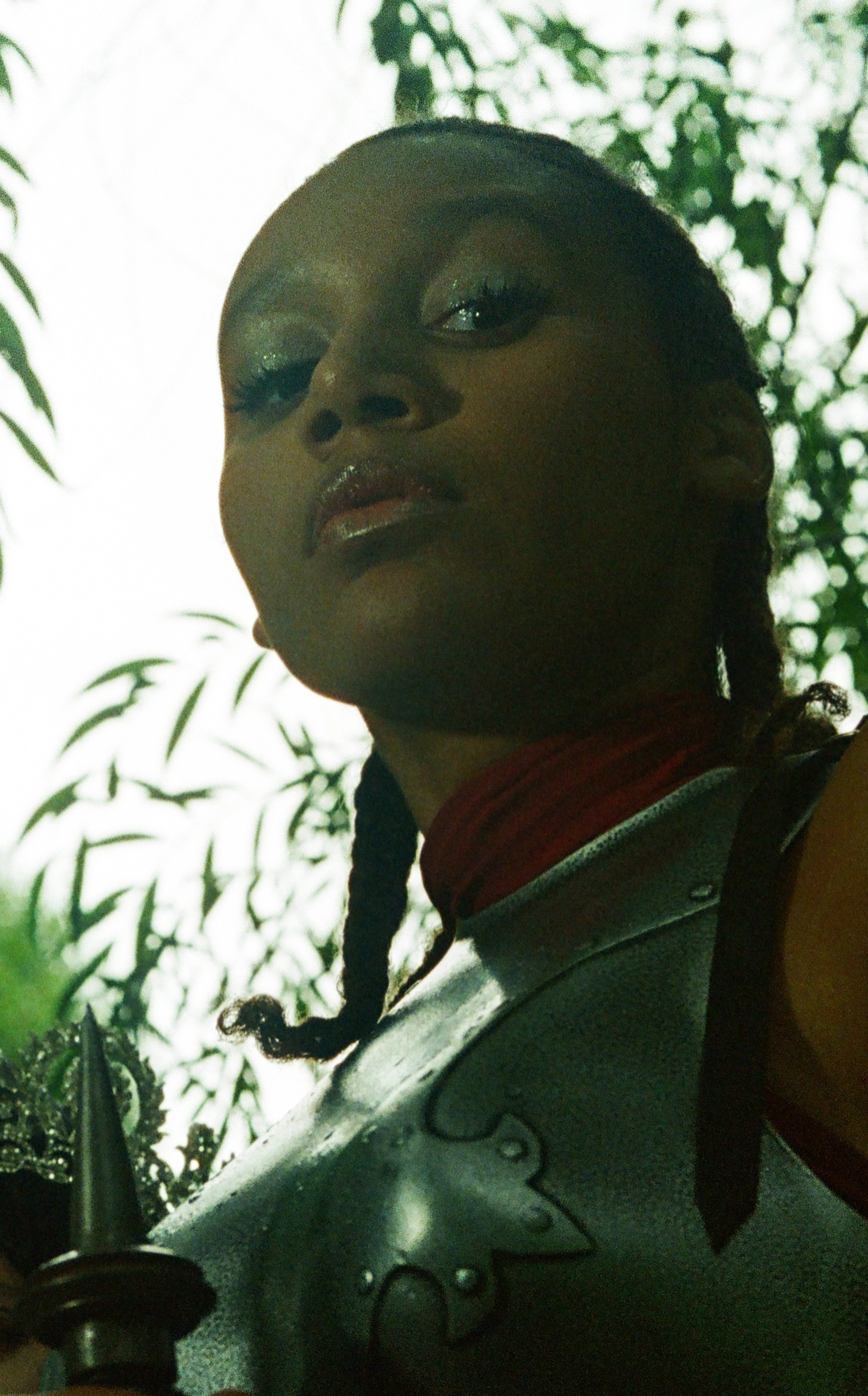 FEMALE WARRIOR. Rosebud. core production