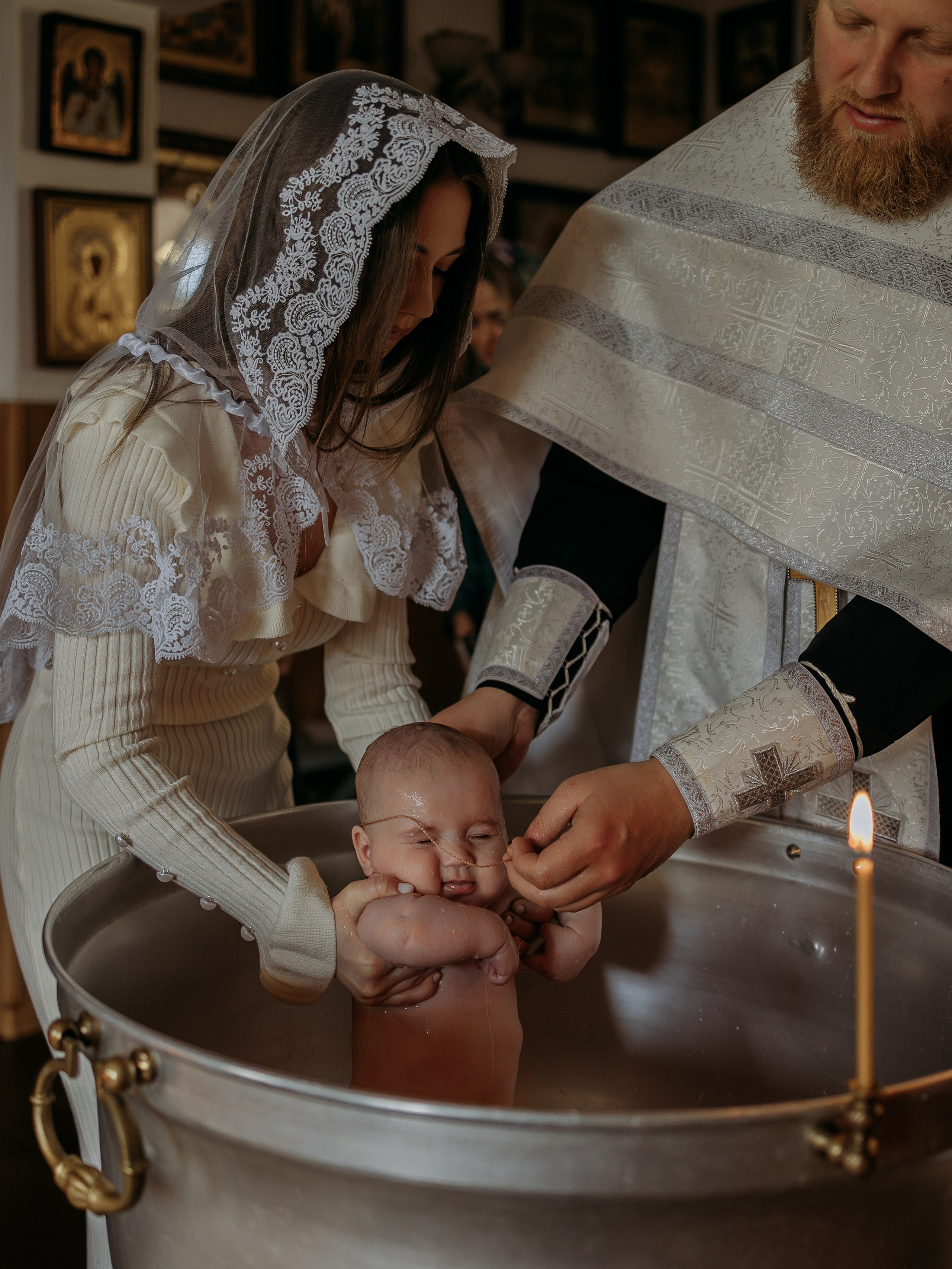 Таинство Крещения. Фотограф семейный, Венчания Крещения Пятигорск Новопавловск КМВ