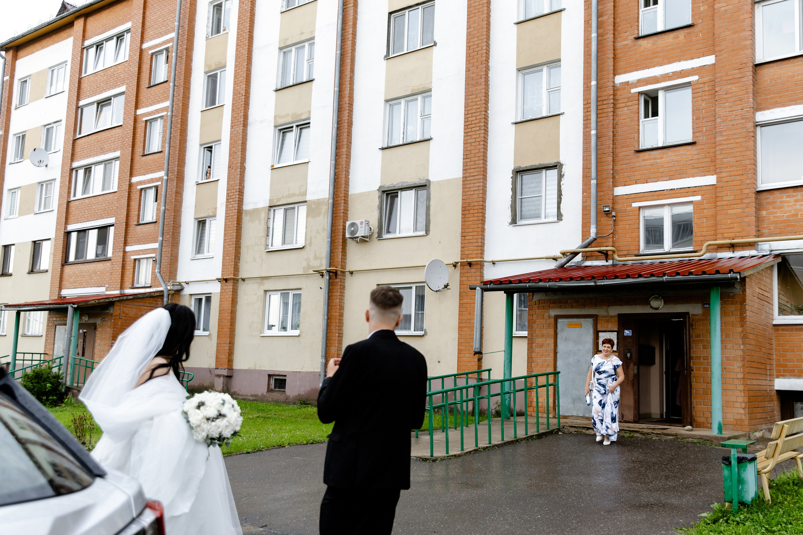 Свадебный день Сергея и Яны. Свадебный фотограф Анна Бабахина