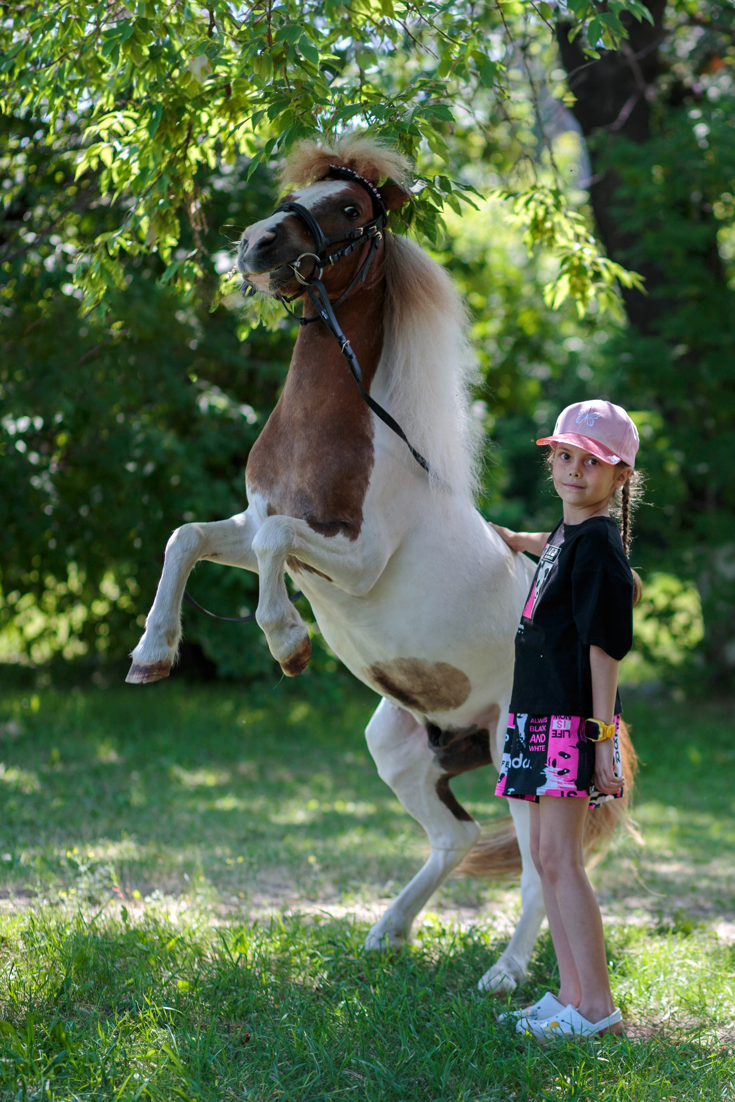 Пони и дети. Конный фотограф в Красноярске — Любовь Похабова