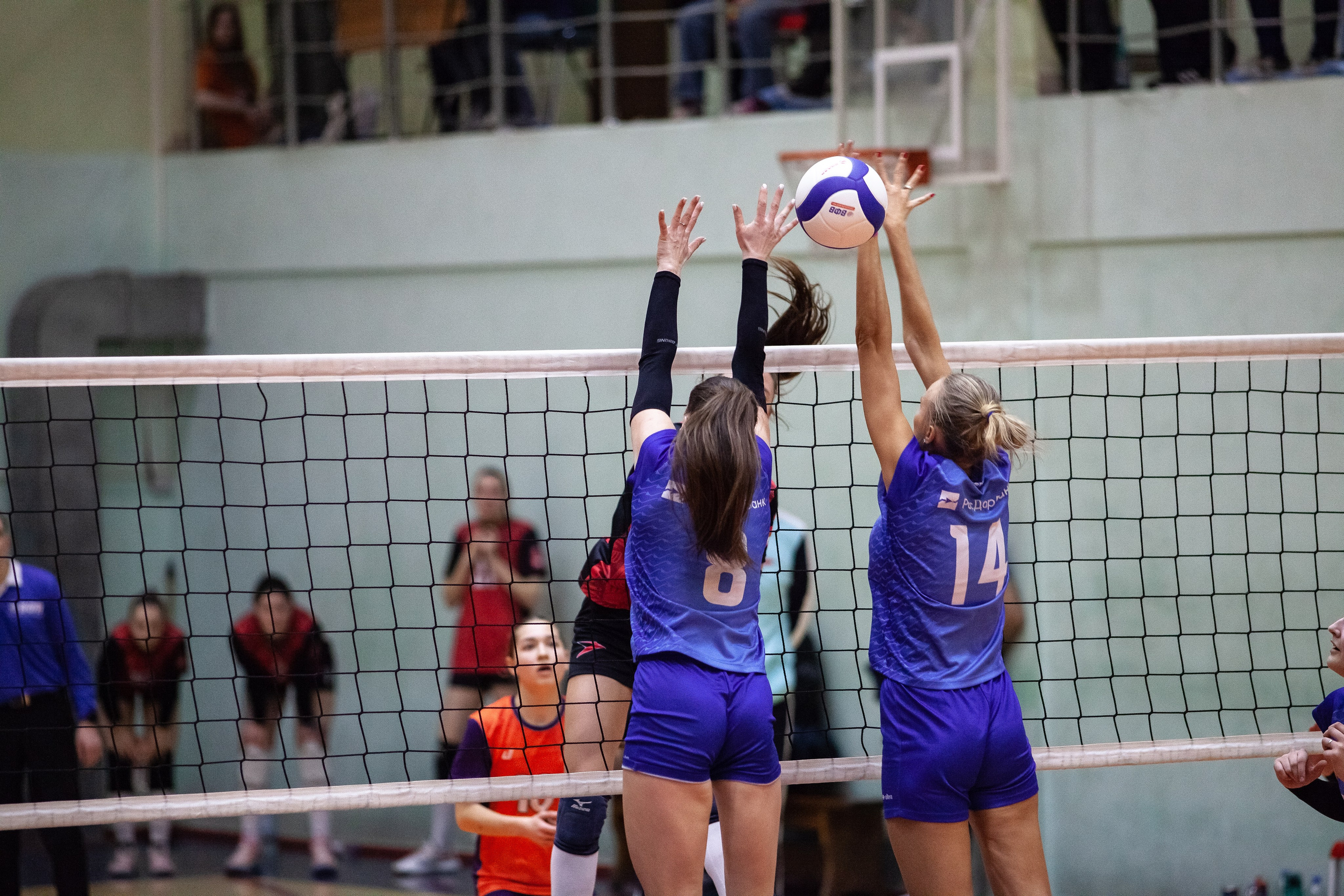 Спартак-Чувашия (Чебоксары) — Академия (Пермь). Фотография