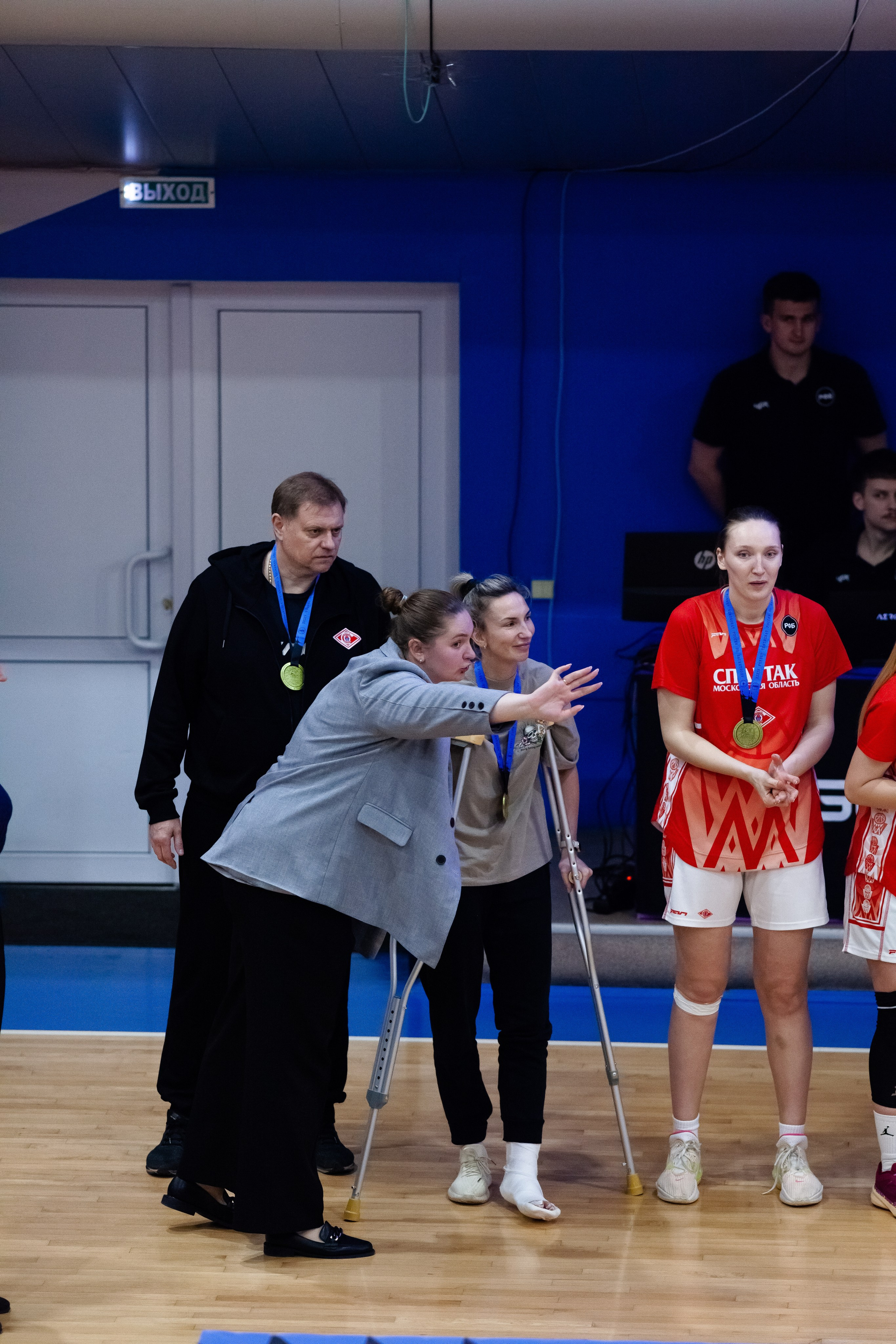 Награждение. Фотография