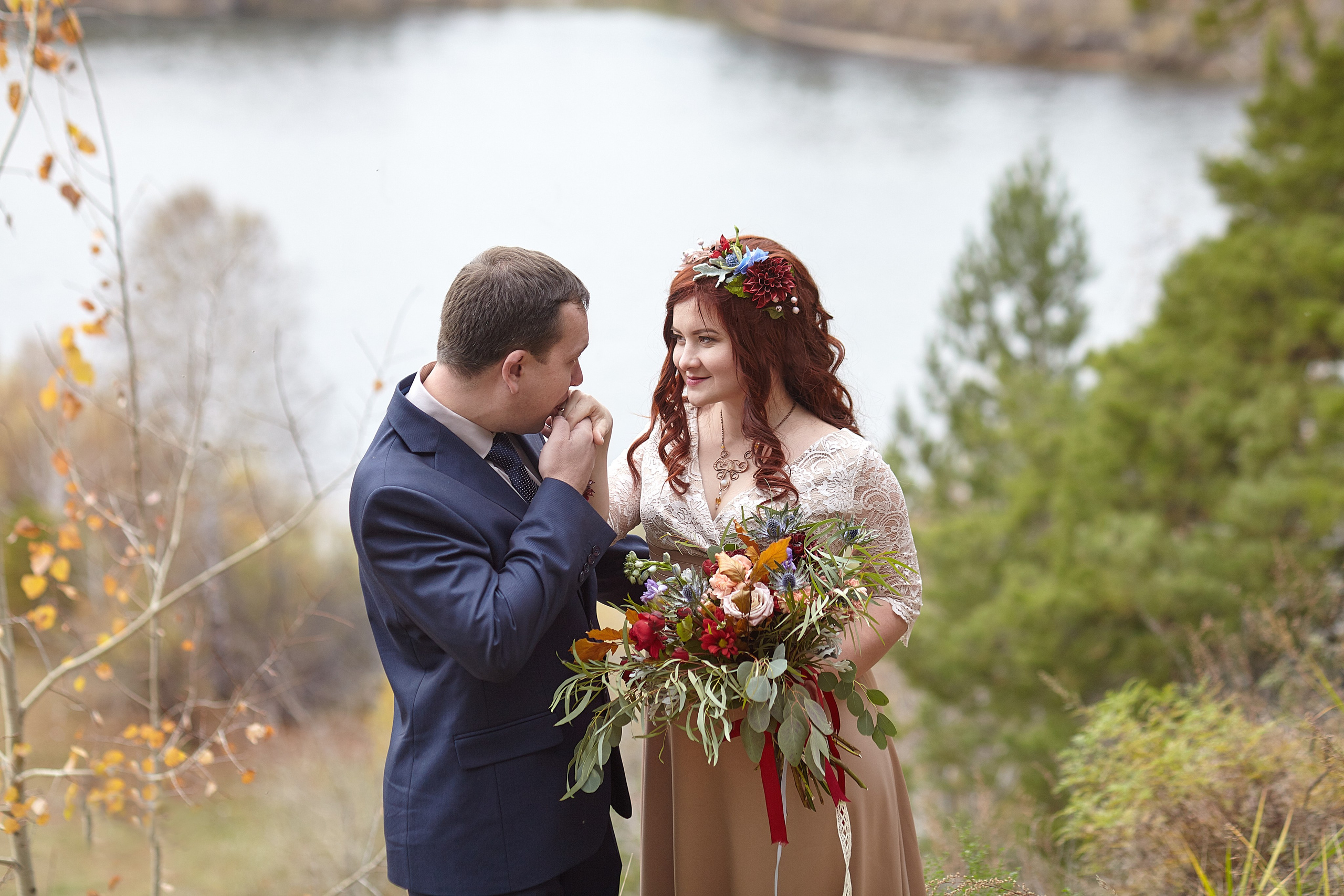 Осенняя прогулка. Фотограф в Иркутске Светлана Нартова