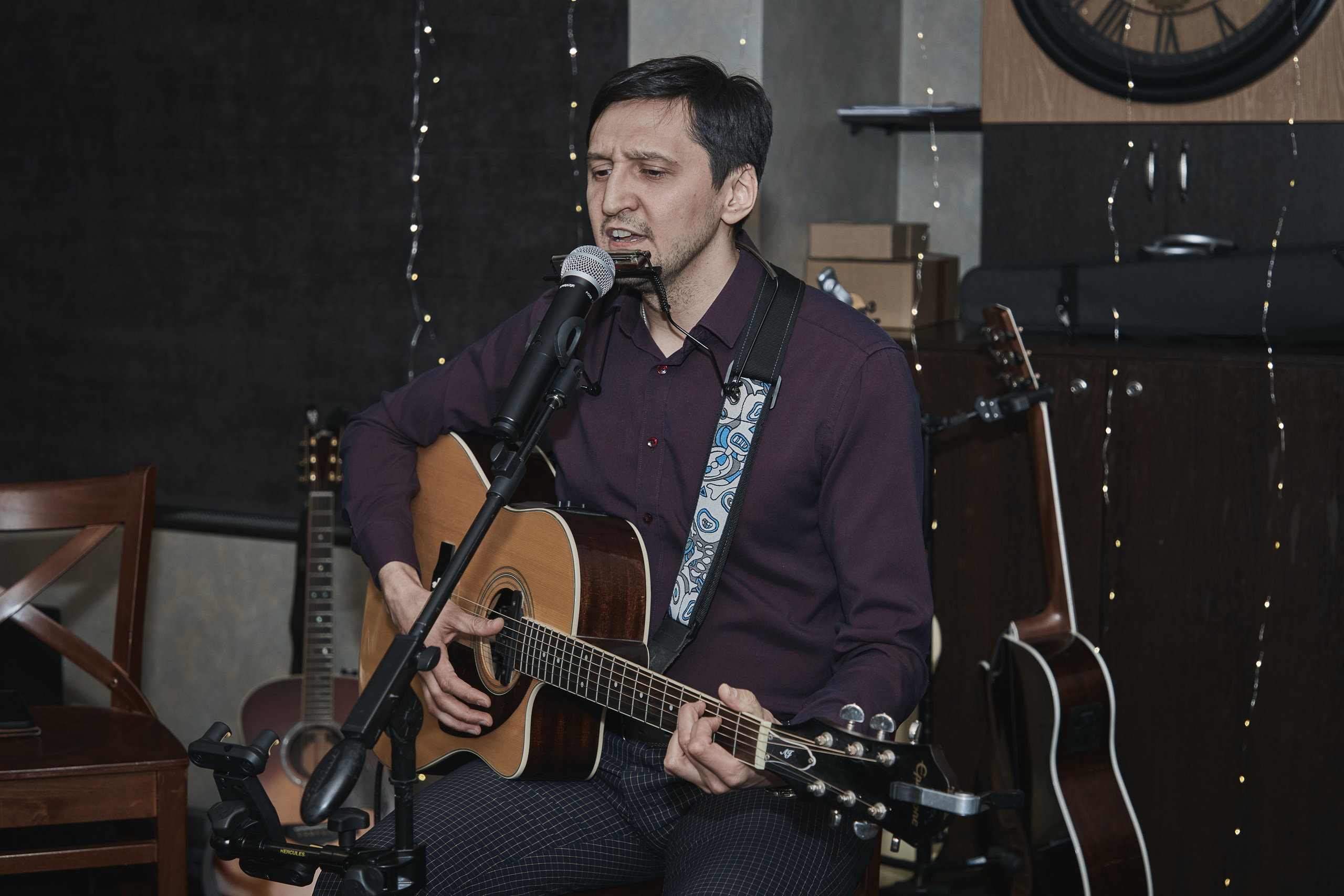 Акустический квартирник