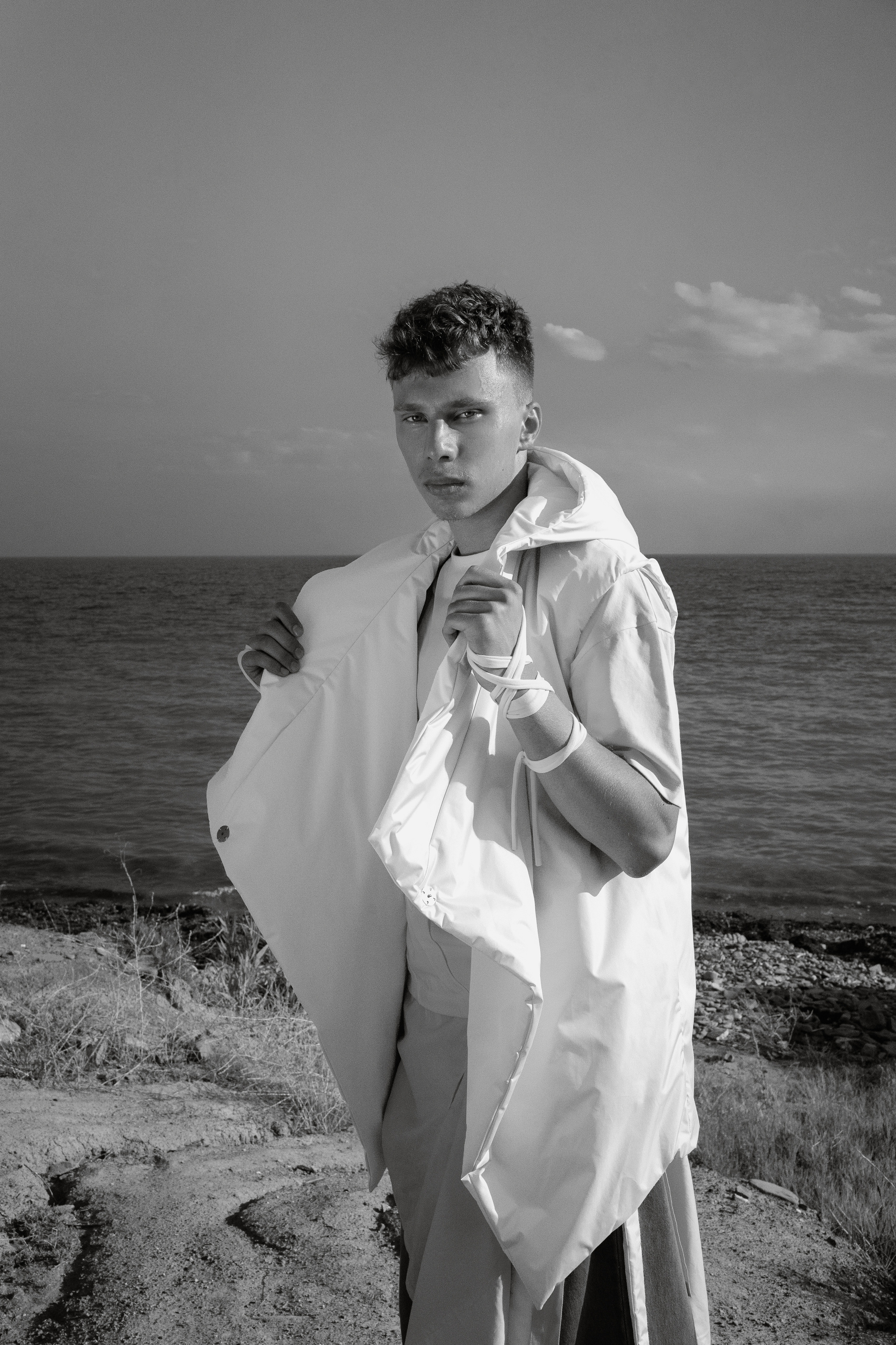 Дизайнерская одежда AMOYATO. Творческие фотосессии в Москве. Фотоальбом лидера группы ЯЛО