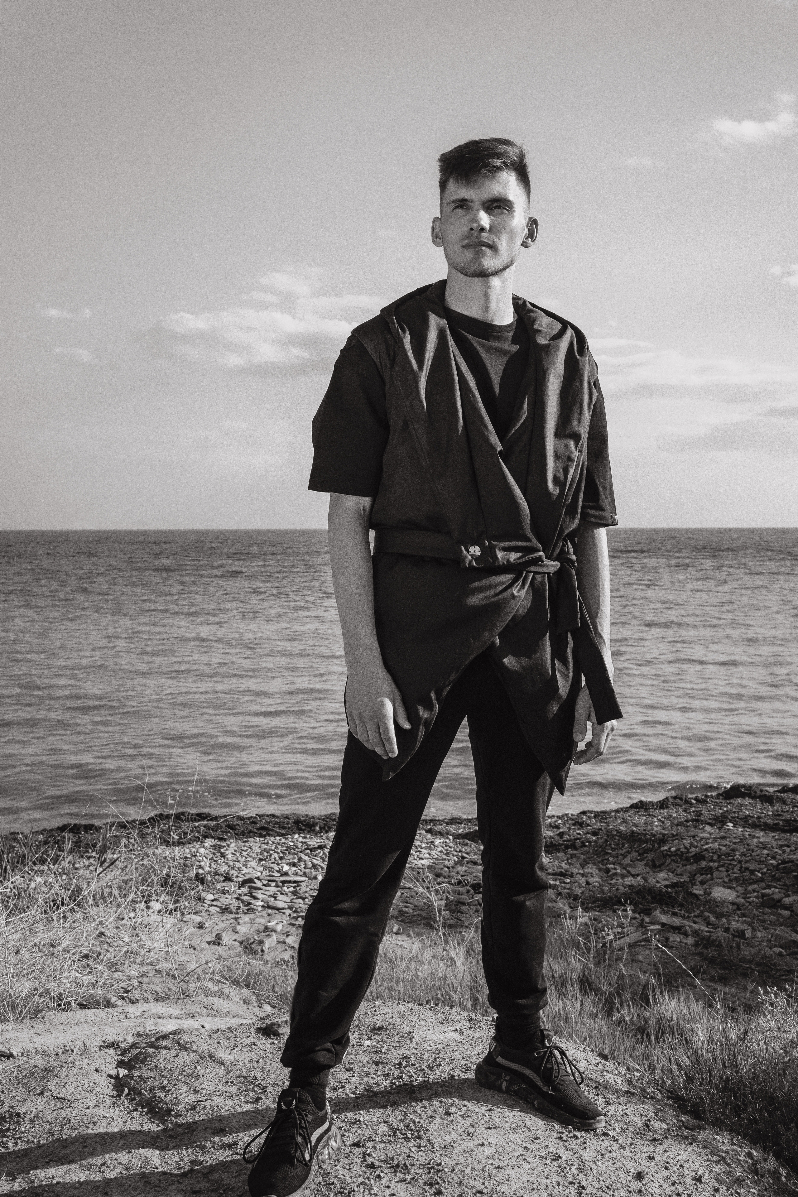 Дизайнерская одежда AMOYATO. Творческие фотосессии в Москве. Фотоальбом лидера группы ЯЛО