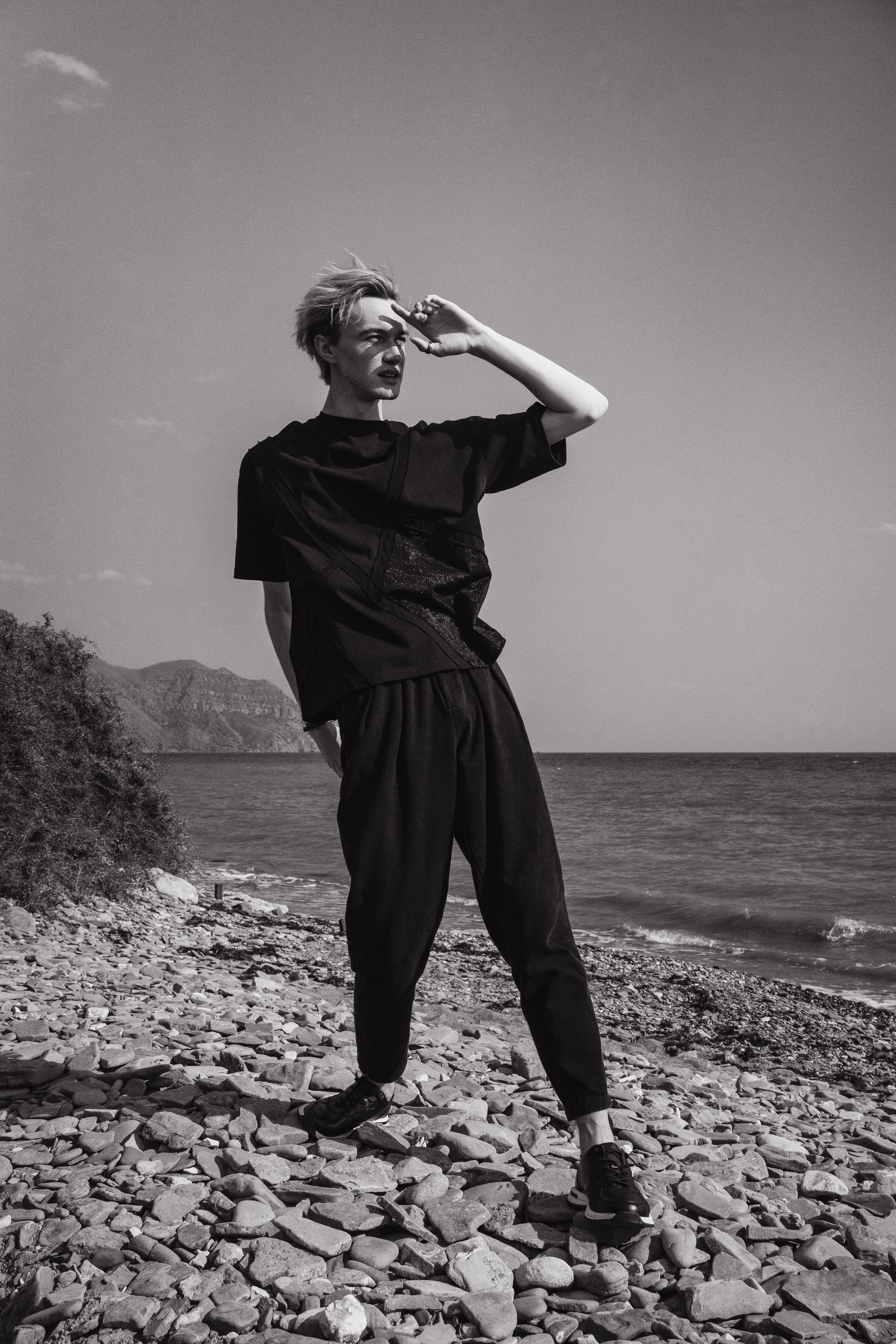 Дизайнерская одежда AMOYATO. Творческие фотосессии в Москве. Фотоальбом лидера группы ЯЛО