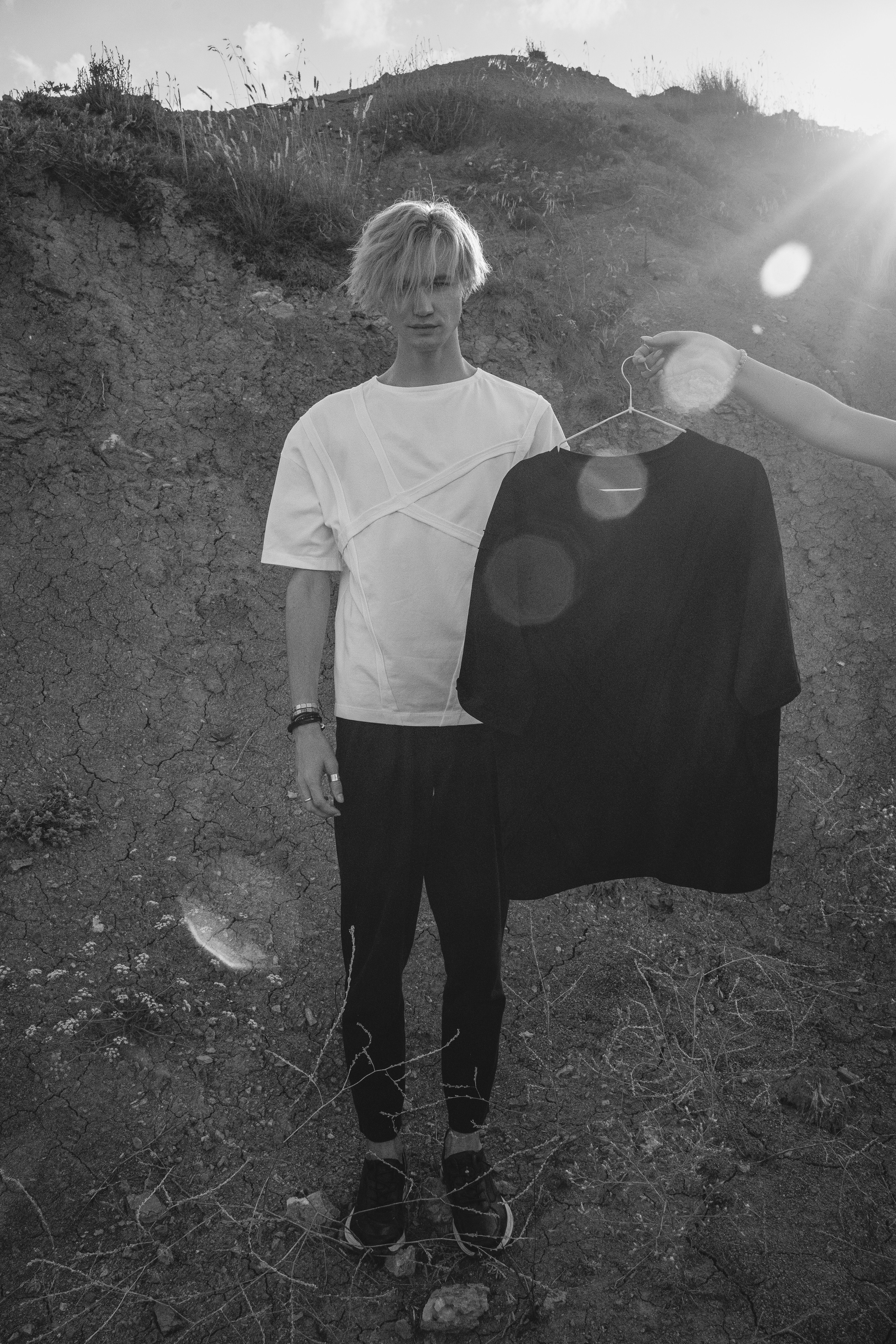 Дизайнерская одежда AMOYATO. Творческие фотосессии в Москве. Фотоальбом лидера группы ЯЛО