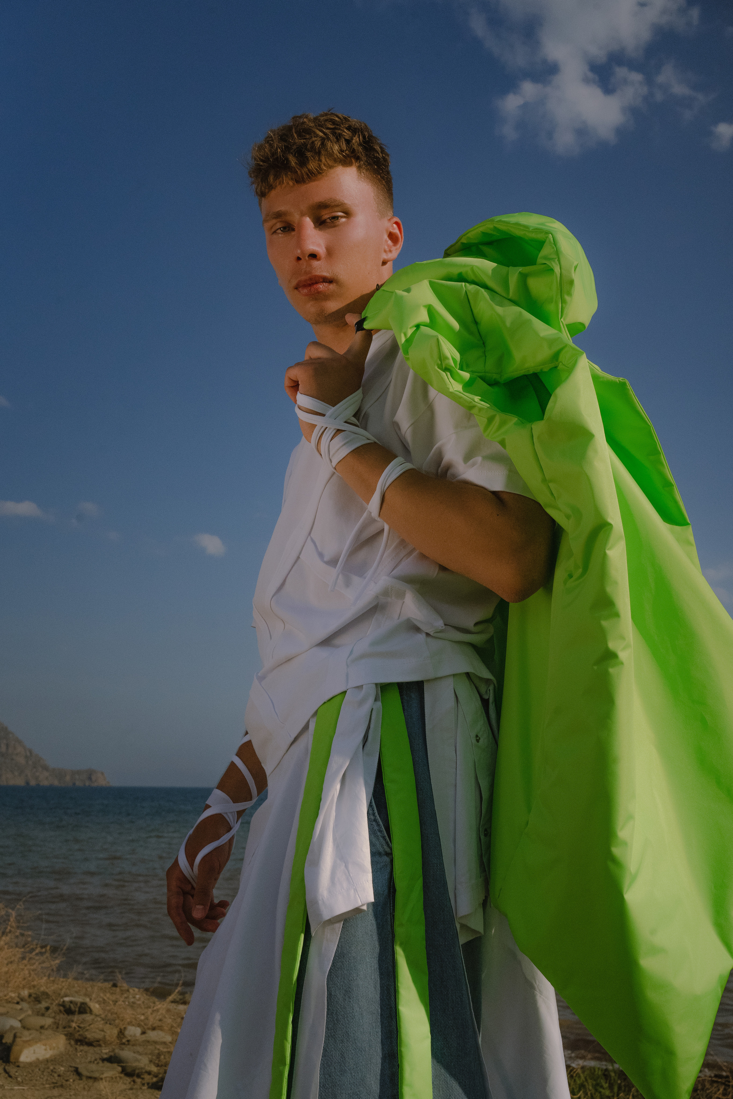 Дизайнерская одежда AMOYATO. Творческие фотосессии в Москве. Фотоальбом лидера группы ЯЛО