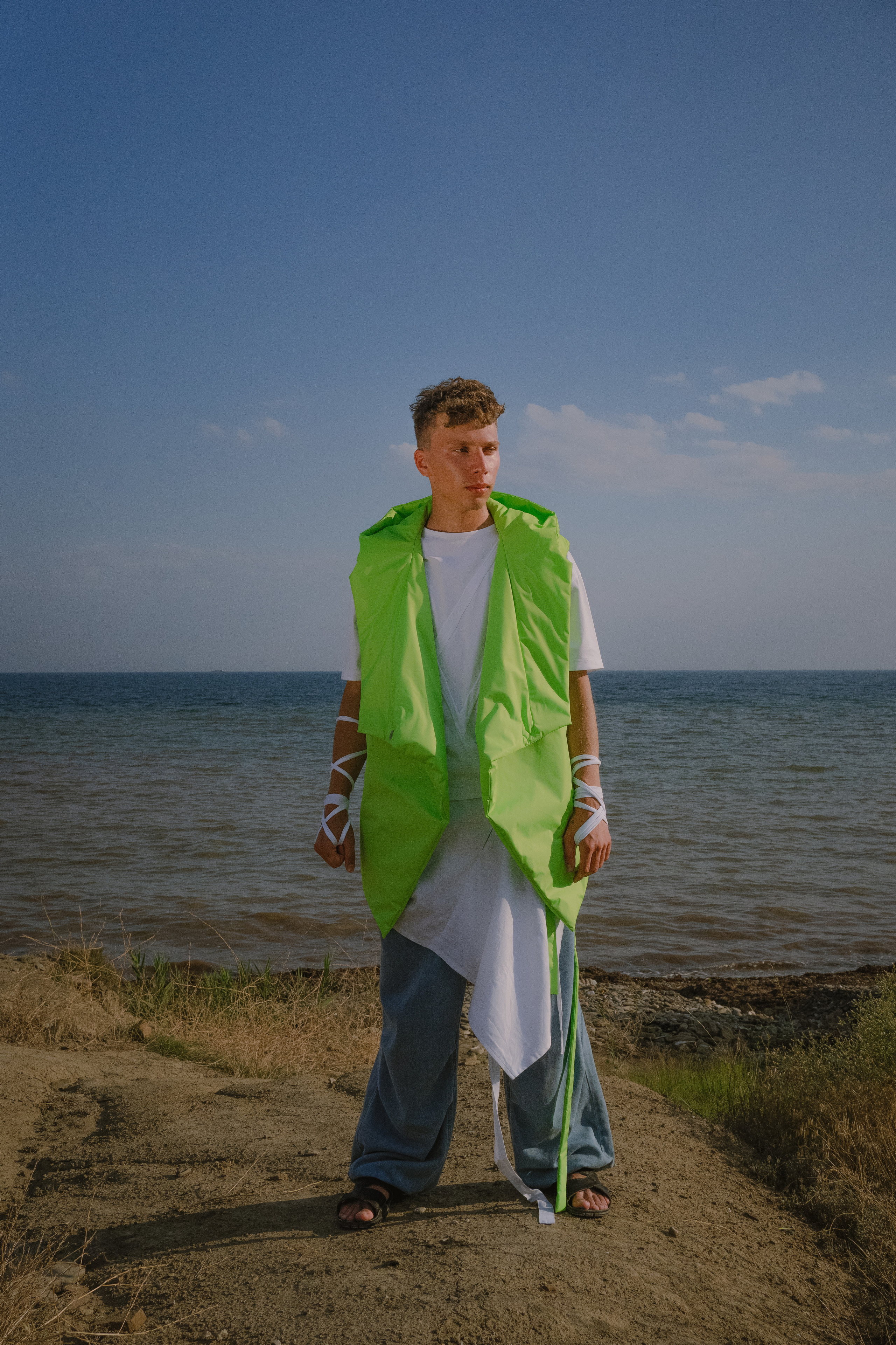 Дизайнерская одежда AMOYATO. Творческие фотосессии в Москве. Фотоальбом лидера группы ЯЛО