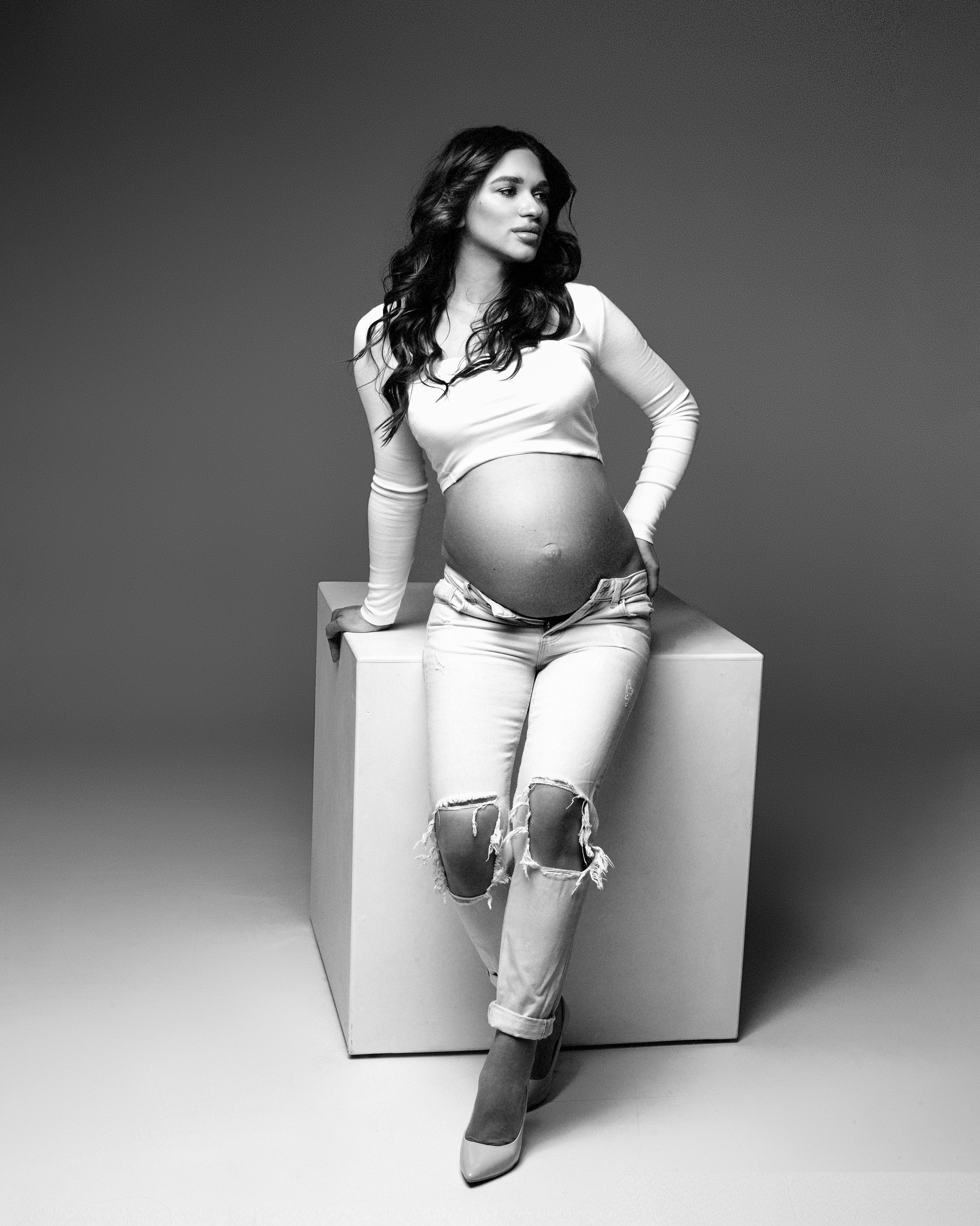 Фотосессия беременности в Сургуте