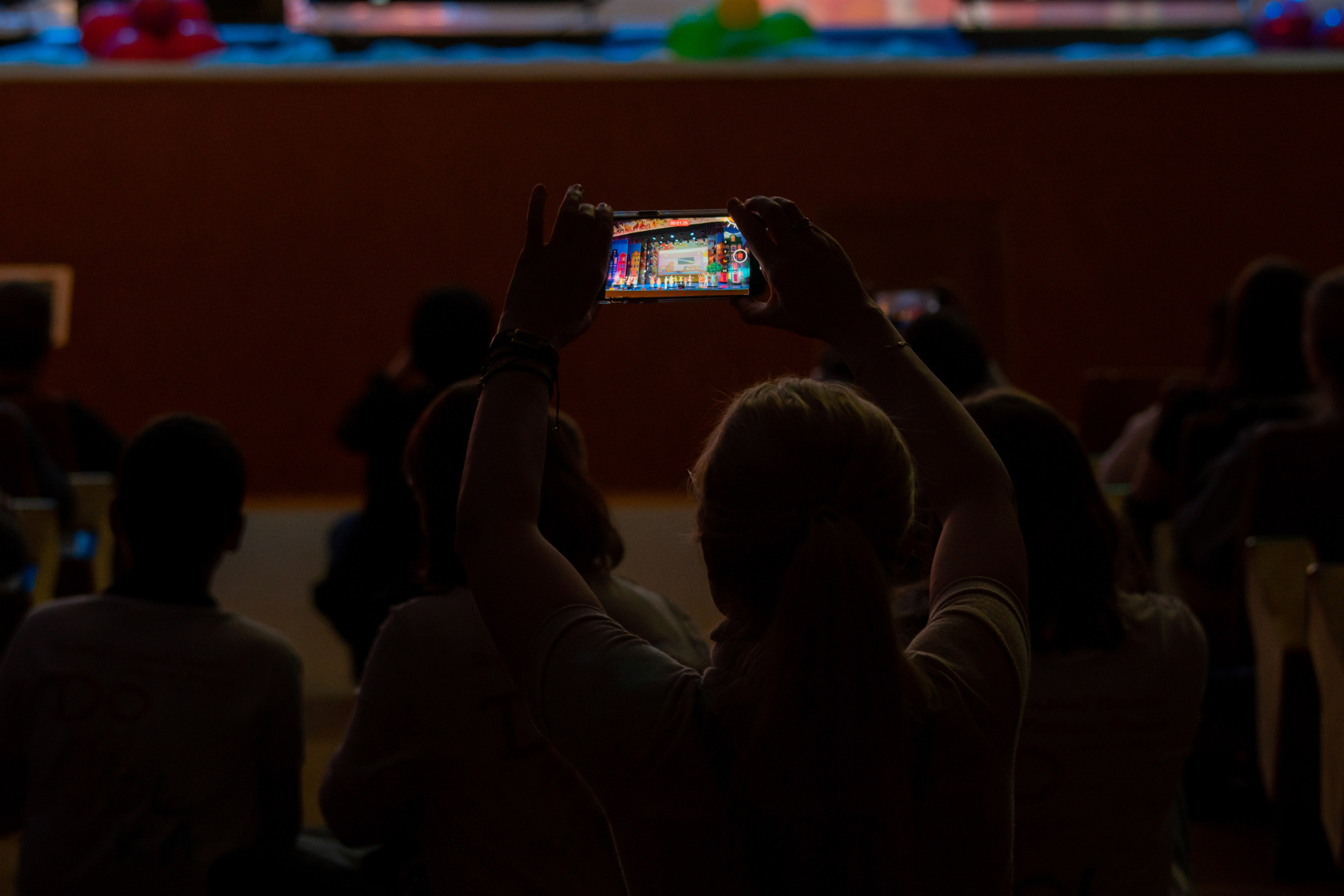 Съёмка концерта для Домисольки, большой концертный зал Космос. «Студия DRONAVT`s» — видеосъёмка и фотография г. Москва