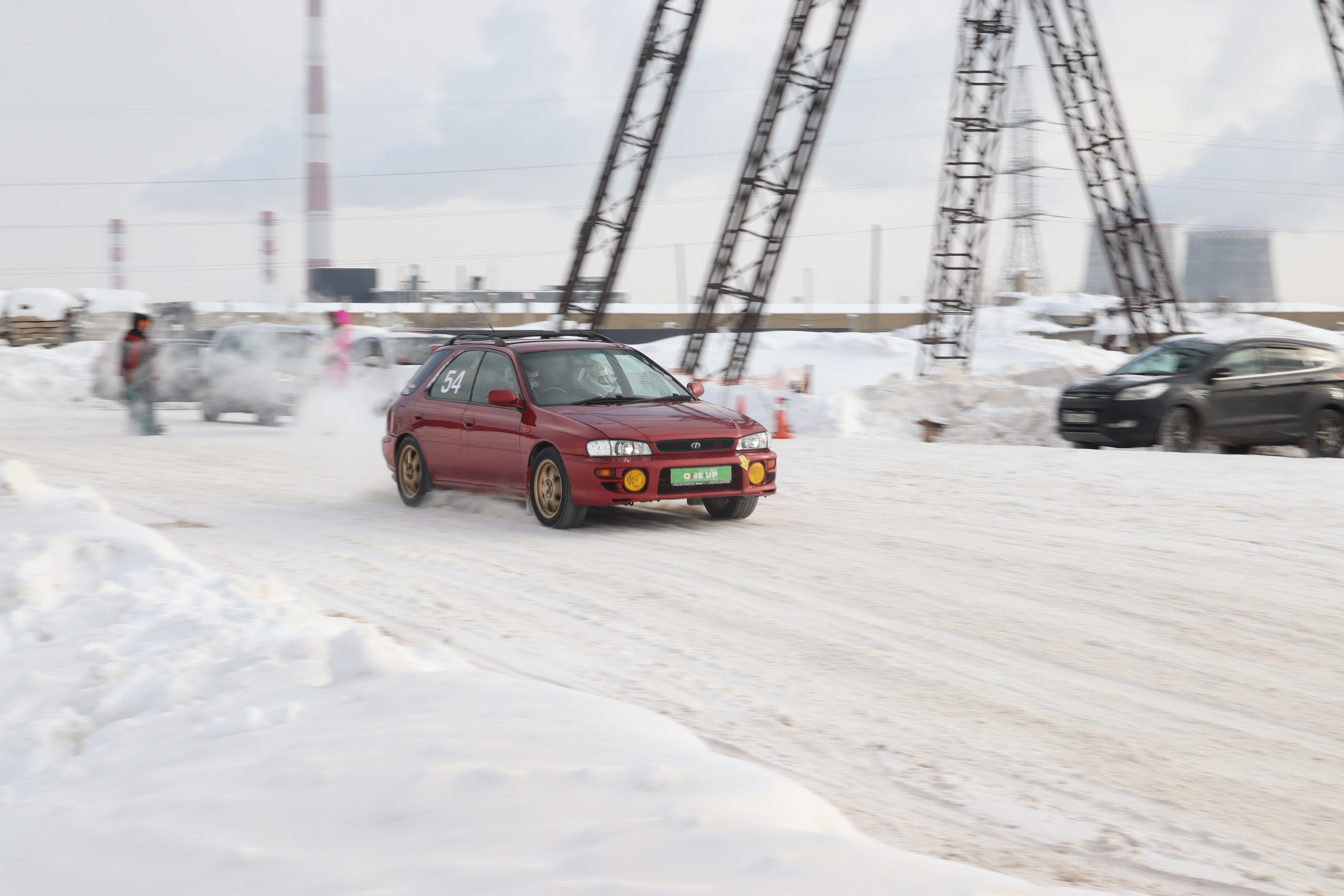 Фоторепортаж Rally-Sprint Events 08.02.2026 Бородино. Фотоклиника Светланы Шутько