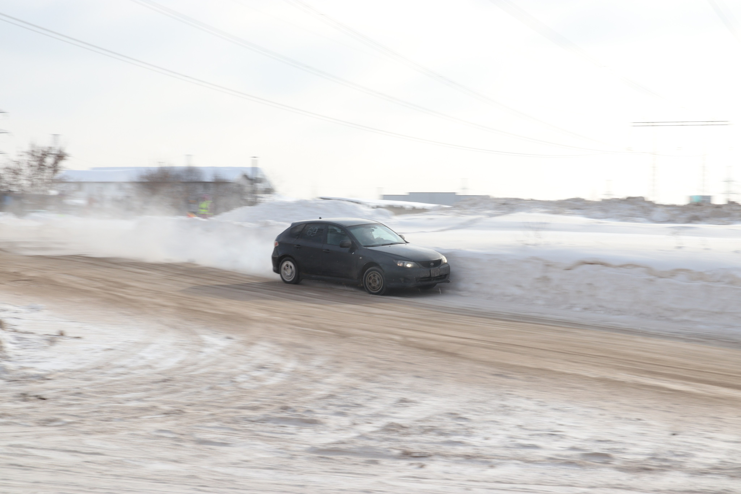 Фоторепортаж Rally-Sprint Events 08.02.2026 Бородино. Фотоклиника Светланы Шутько
