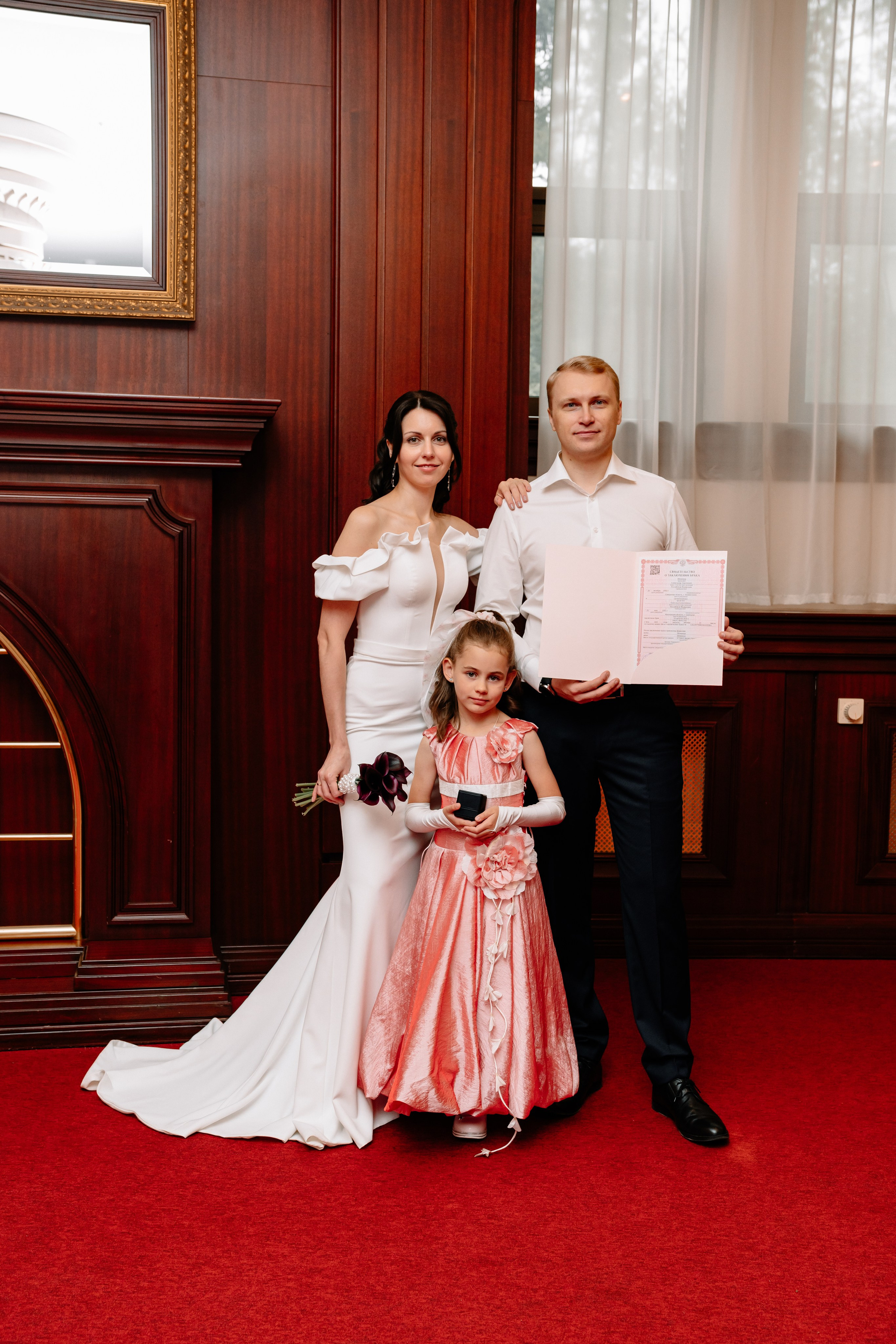 Свадьба (роспись+прогулка). Семейный фотограф Одинцово Москва Наталия Черенкова