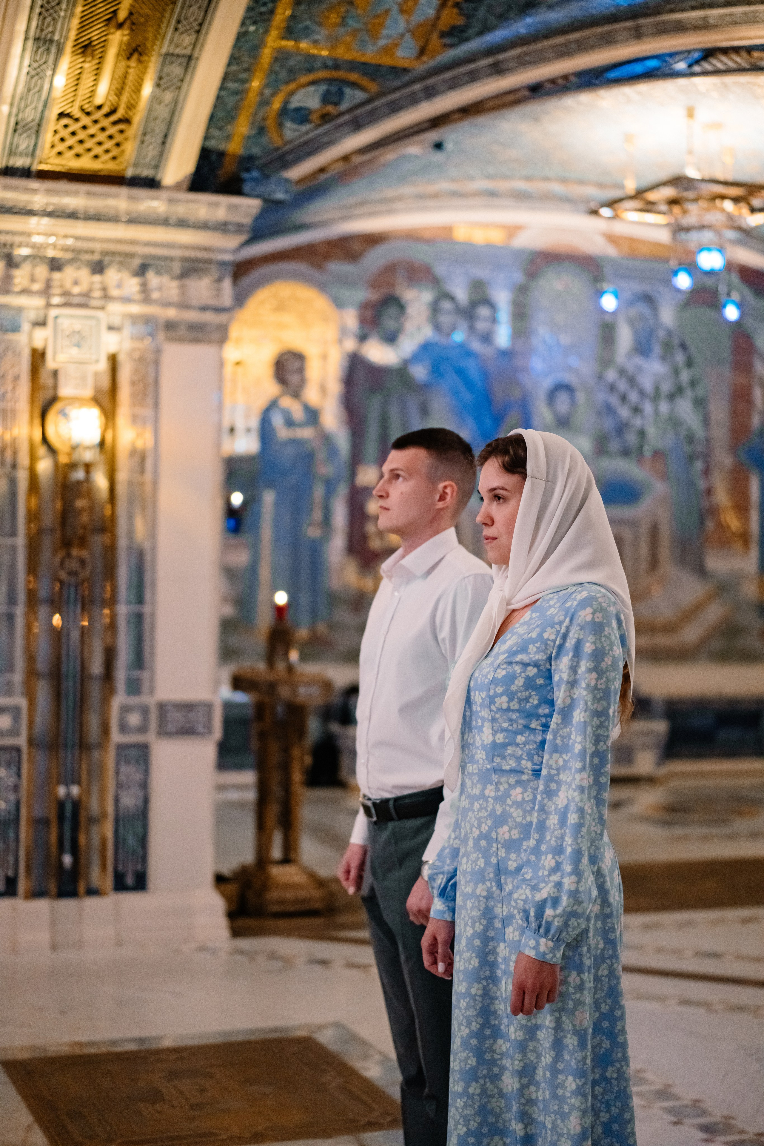 Венчание Анны и Вадима. Семейный фотограф Одинцово Москва Наталия Черенкова