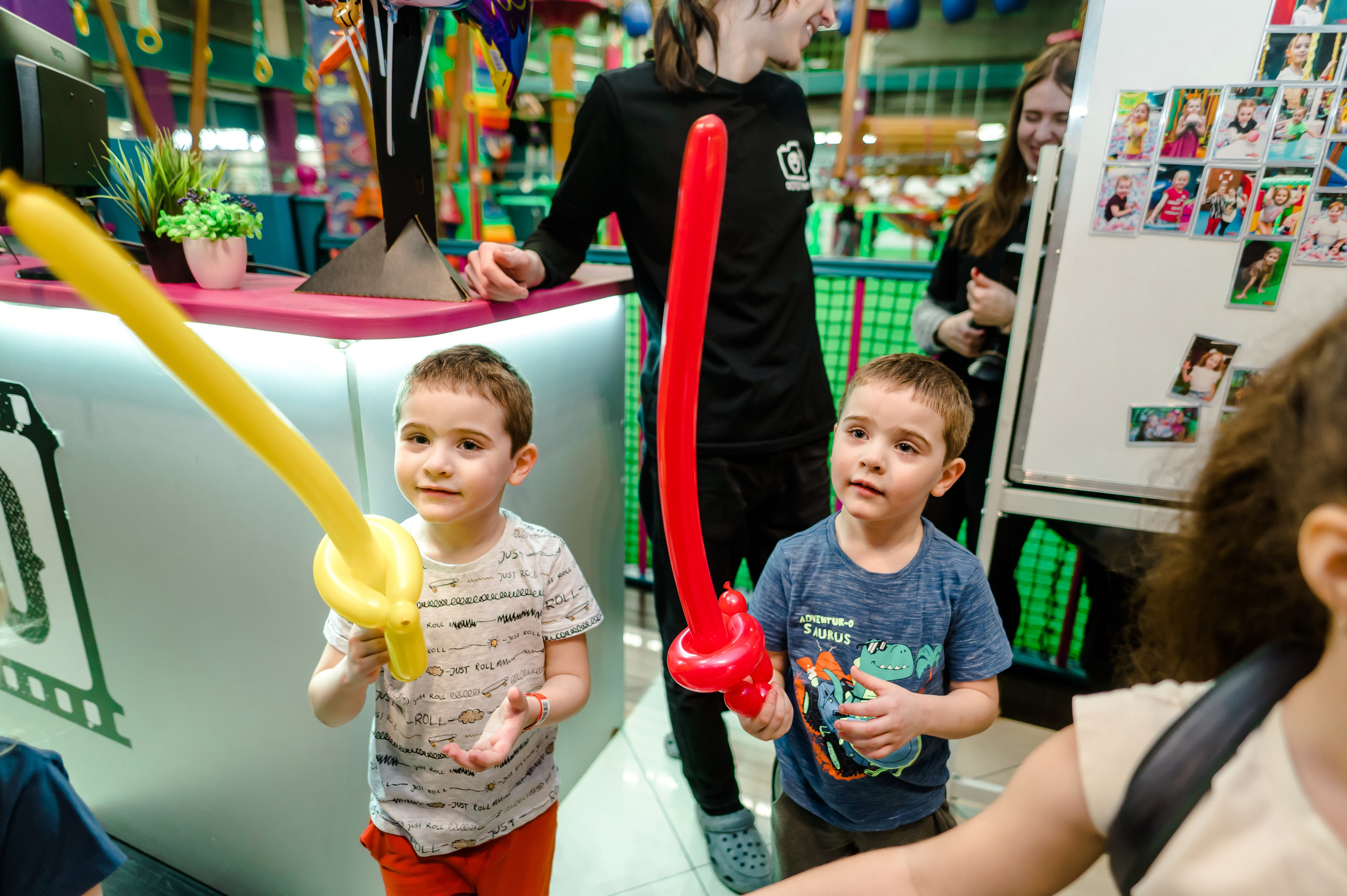 Детские праздники. Свадебный и семейный фотограф Евгения Кононова
