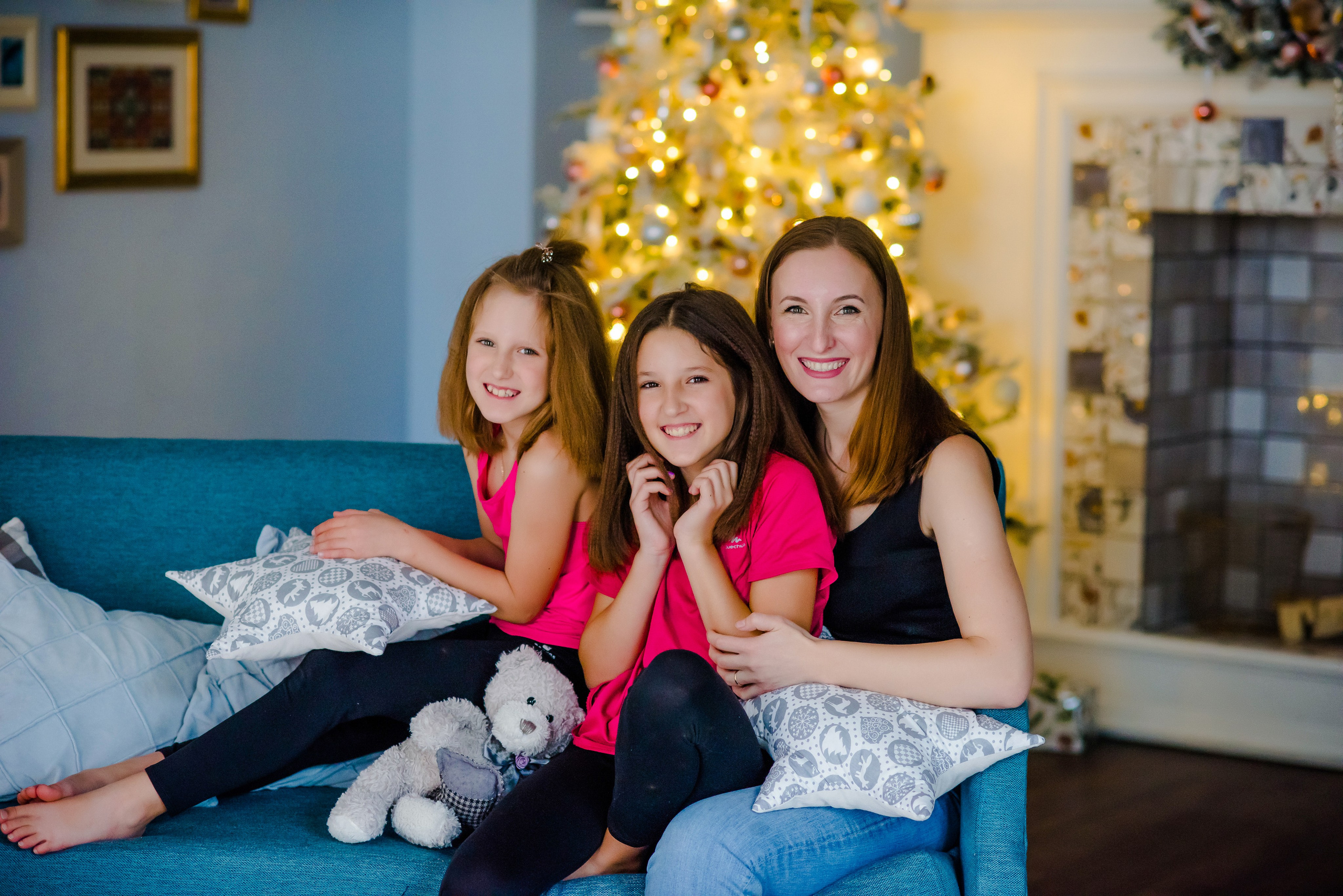 Новогодняя фотосессия. Свадебный и семейный фотограф Евгения Кононова