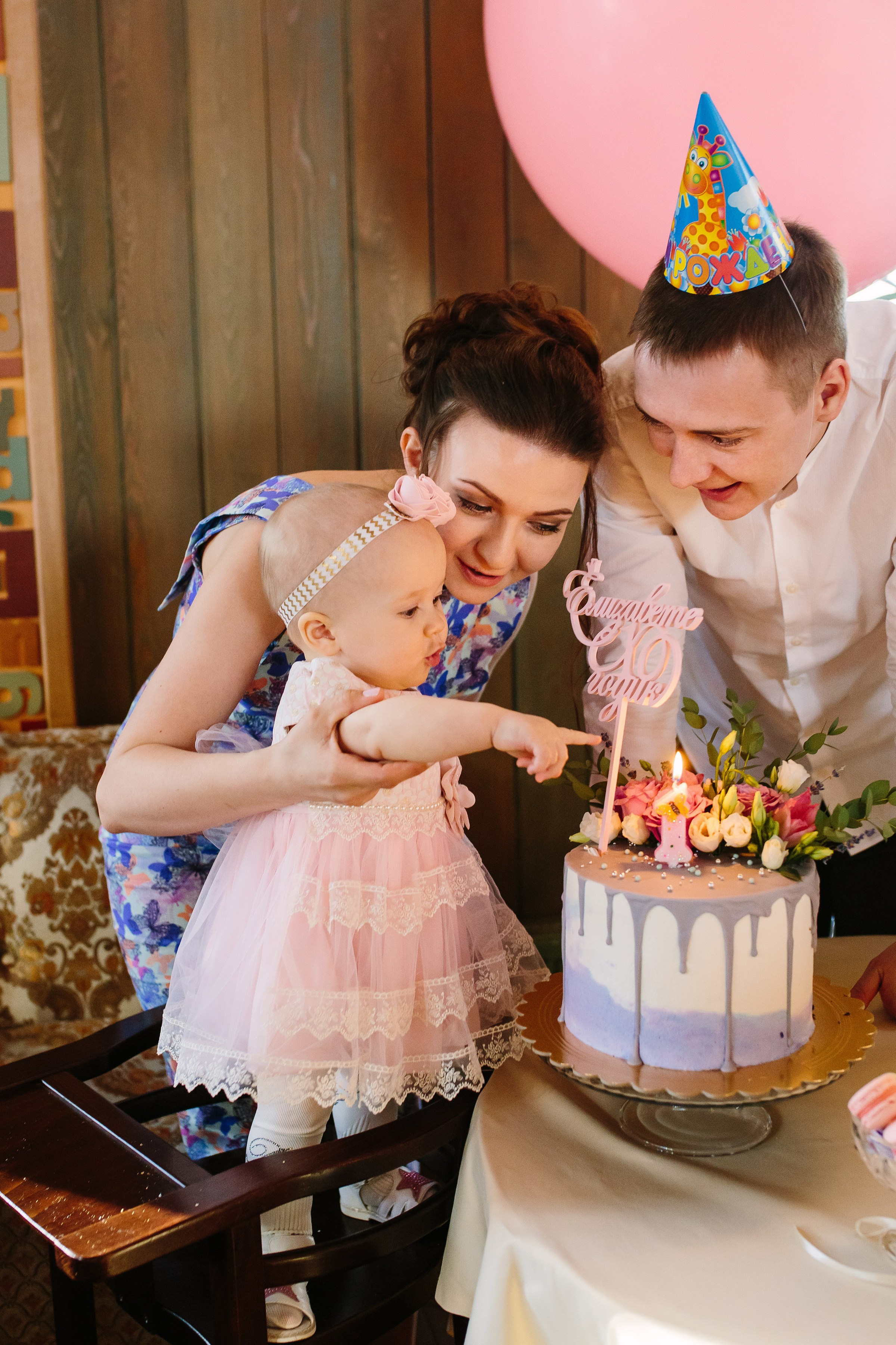 Лизе 1 год. Свадебный и семейный фотограф Екатерина Иванова
