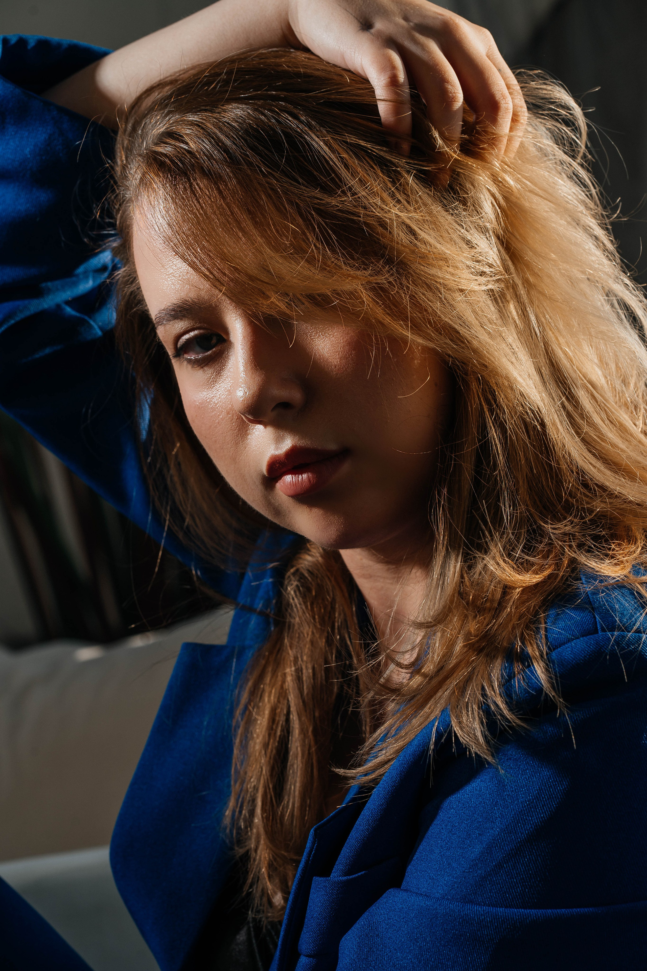 Съемки в интерьере студий. Виктория Алпеева — фотограф по любви