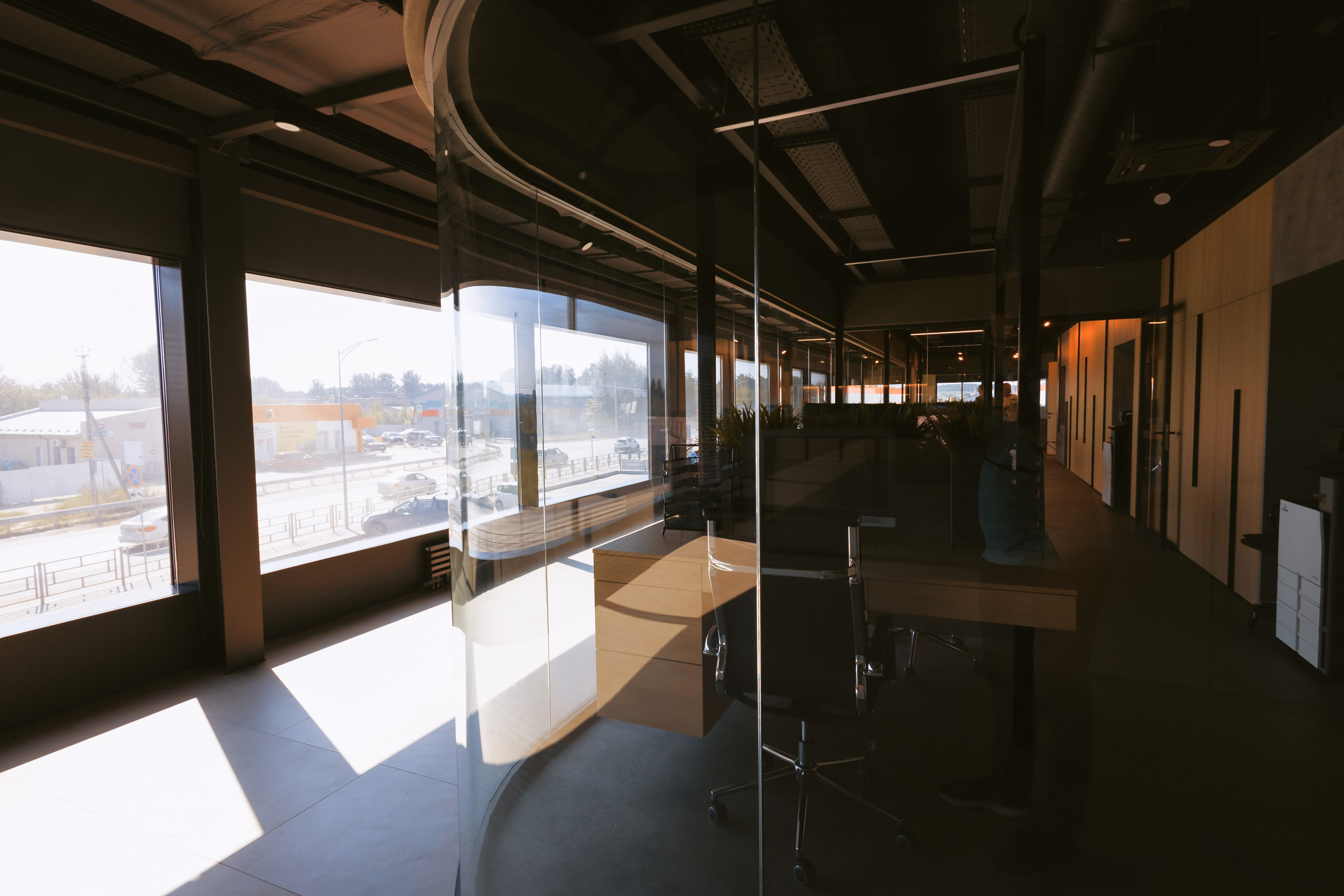 Интерьеры офиса компании АНТ. Дмитрий Судаков, фотограф в Екатеринбурге и Москве