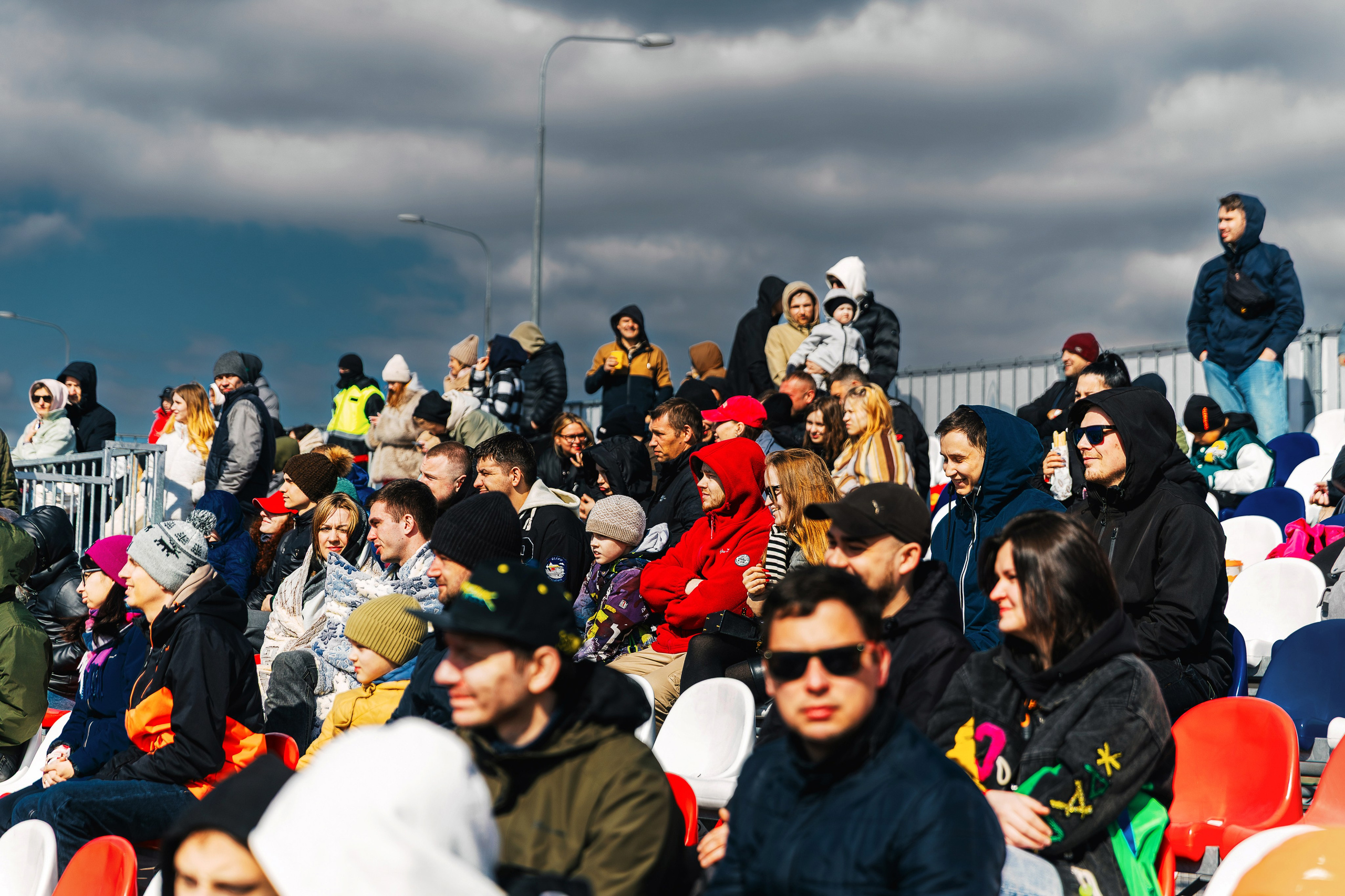 Репортаж с выезда IDDC Stage 1 — Автовыставка на Игоре Драйв