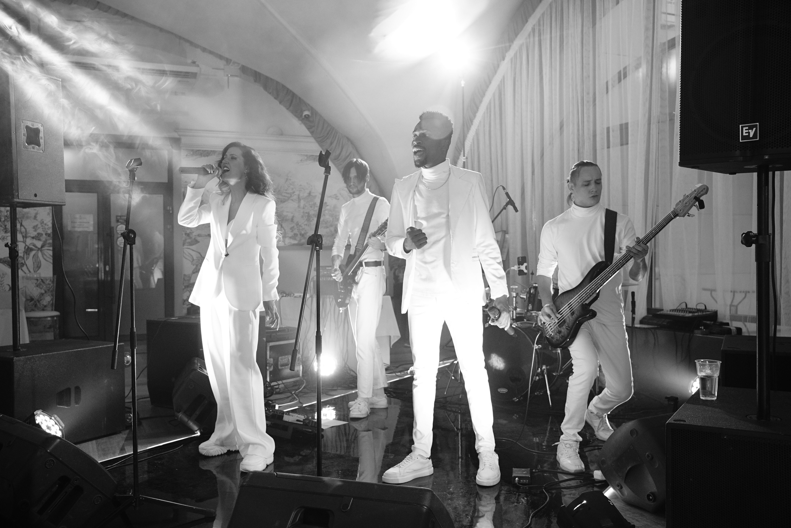 Никита и Галина чб. Свадебный фотограф в Самаре Анна Ковалева