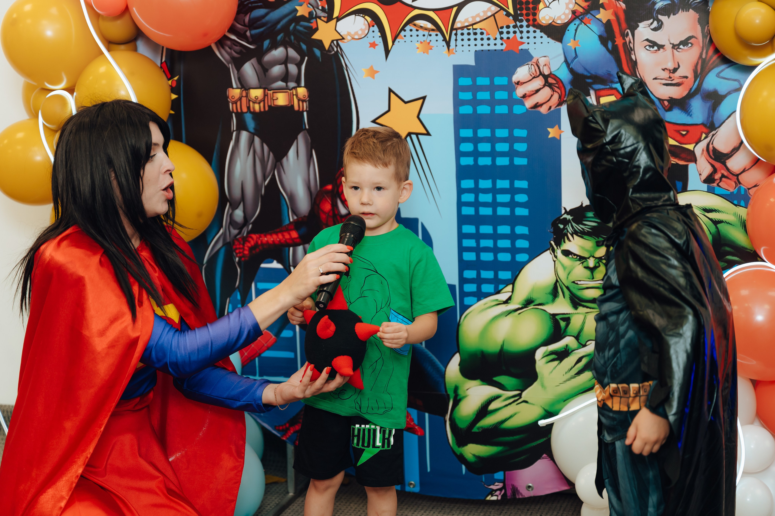 Праздник Льва в Мультифокс. Детский и семейный фотограф Катерина Мишина