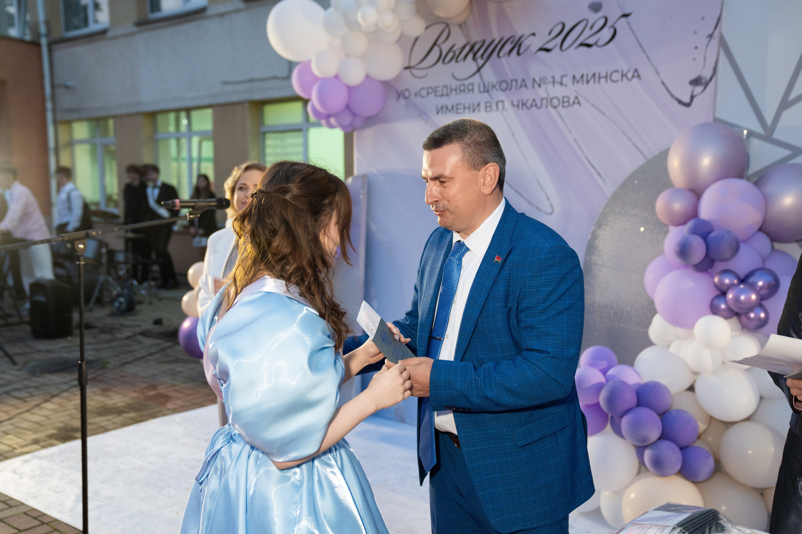 Выпускной СШ1. Семейный и свадебный фотограф Минск, Беларусь Анна Орловская