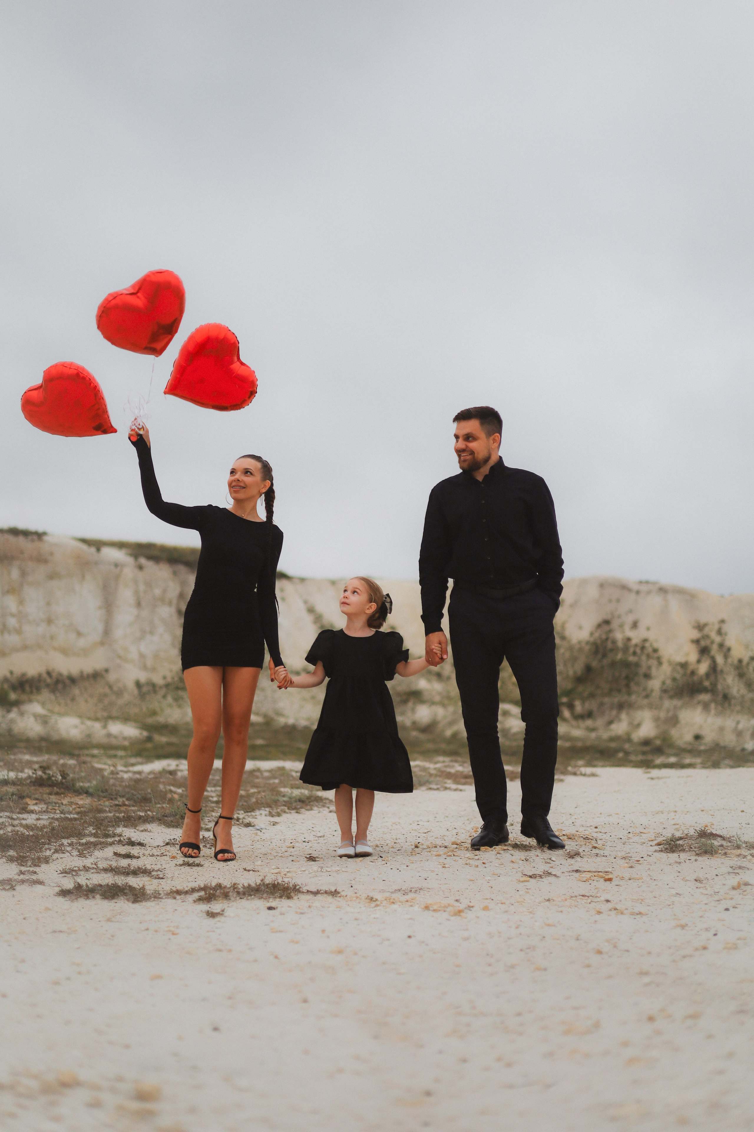 Семья Безручко. Фотограф Анастасия Гордовская