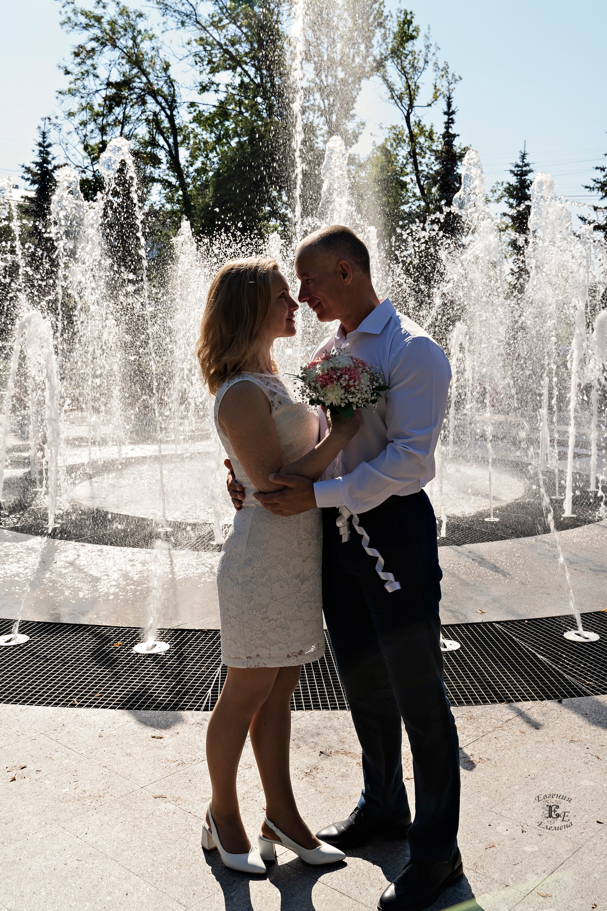 Свадебная съёмка. Семейный и портретный фотограф в Санкт-Петербурге Евгения Елемена