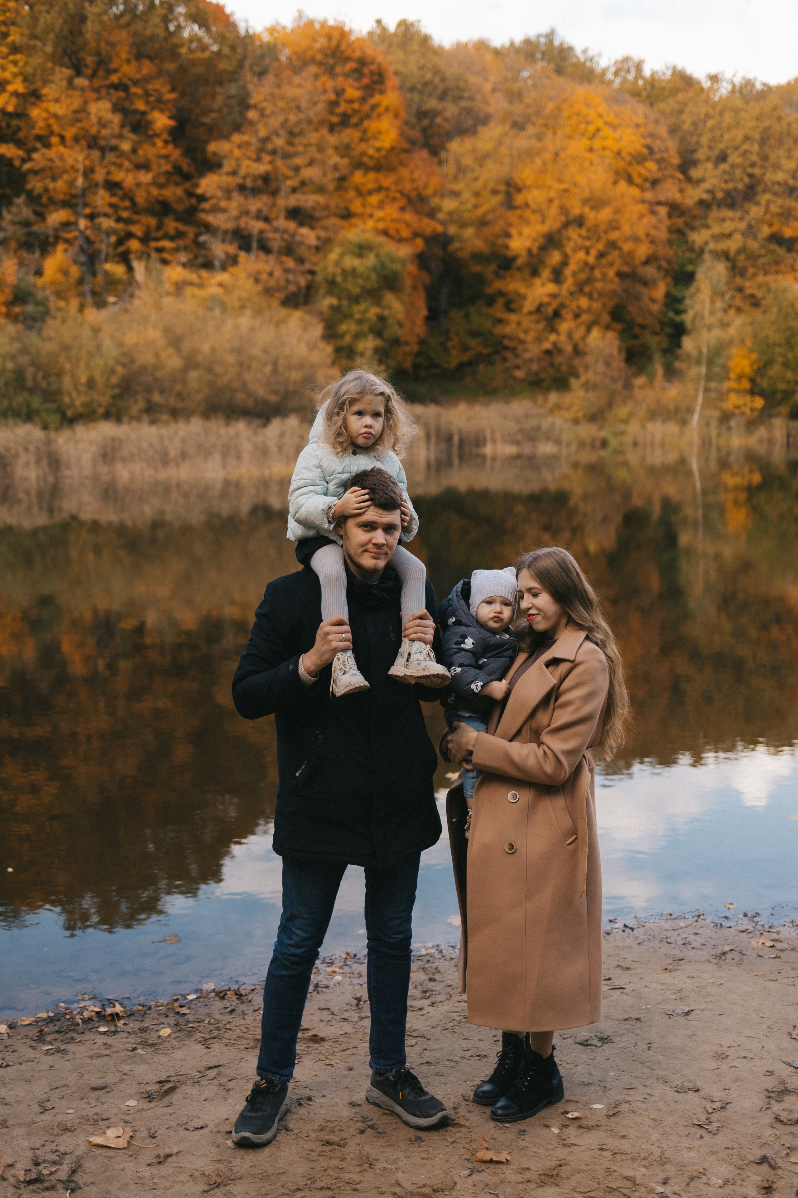 Алексей, Анастасия, Софа и Лев. Фотограф Нижний Новгород