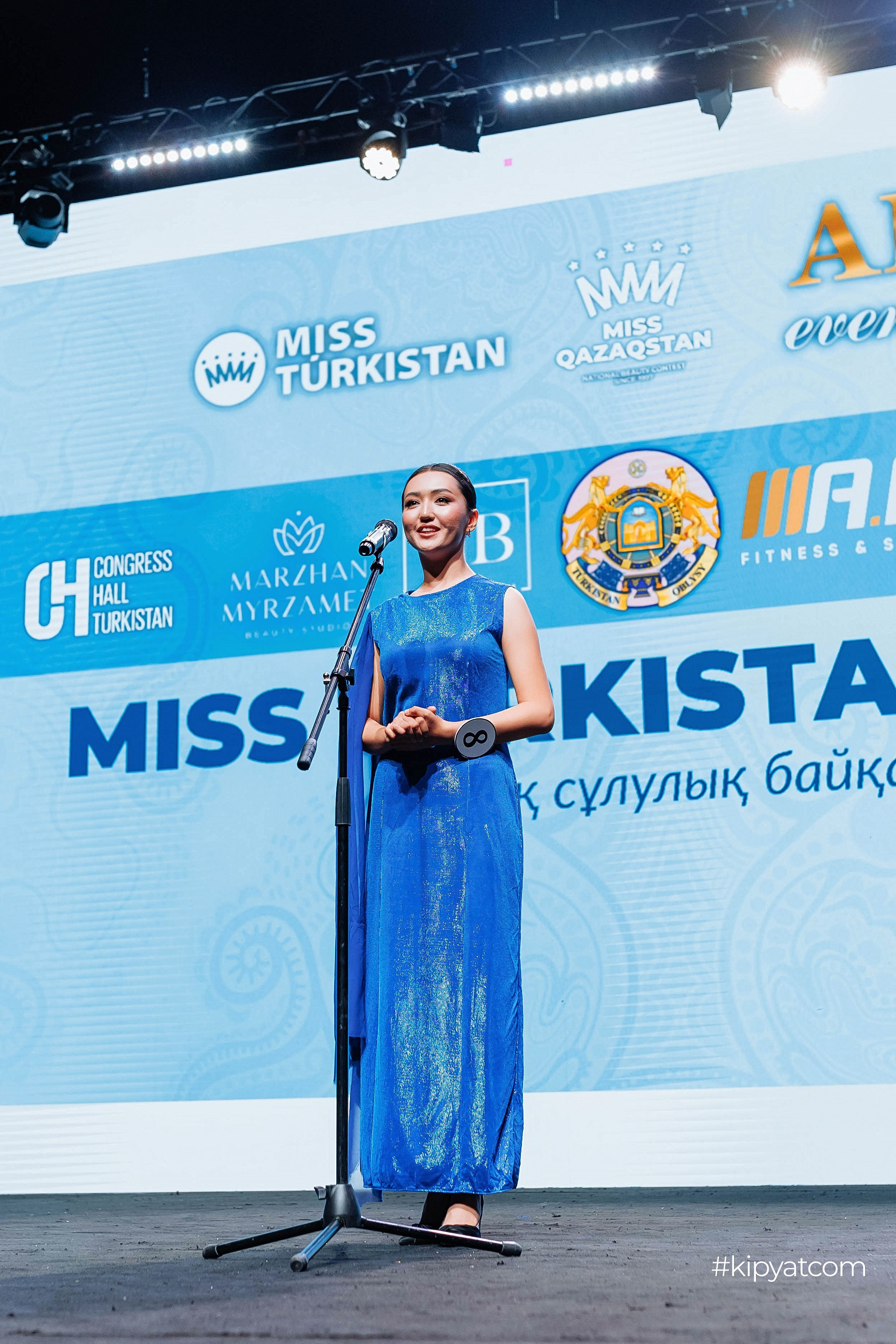 Miss Turkestan