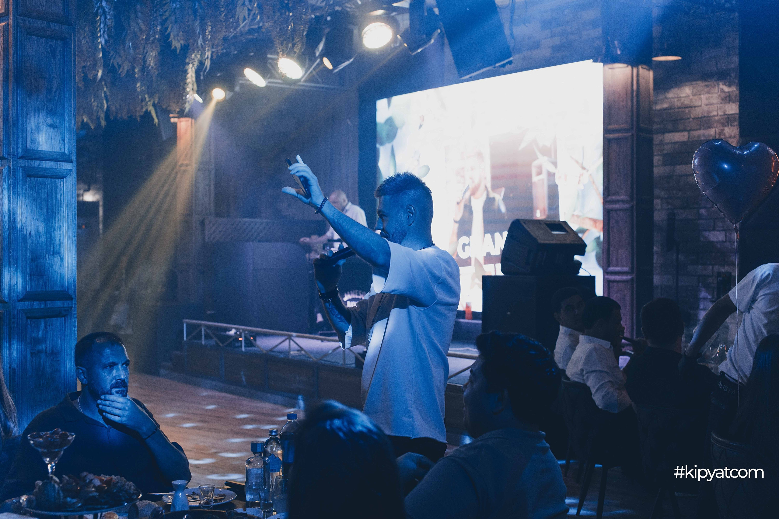 Calista MusicHall. Кипятком Шымкент