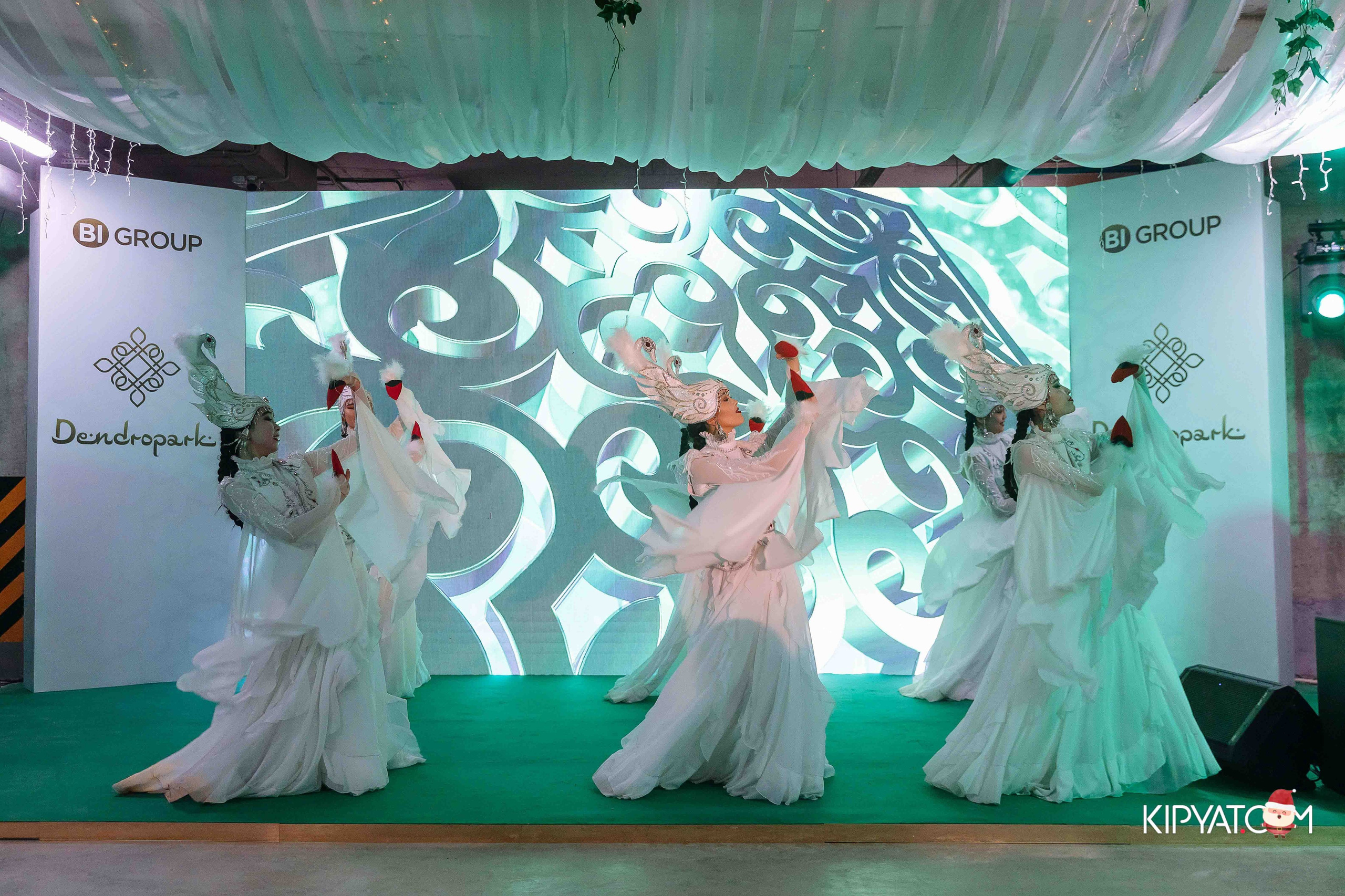 Открытие бигвилля Dendropark