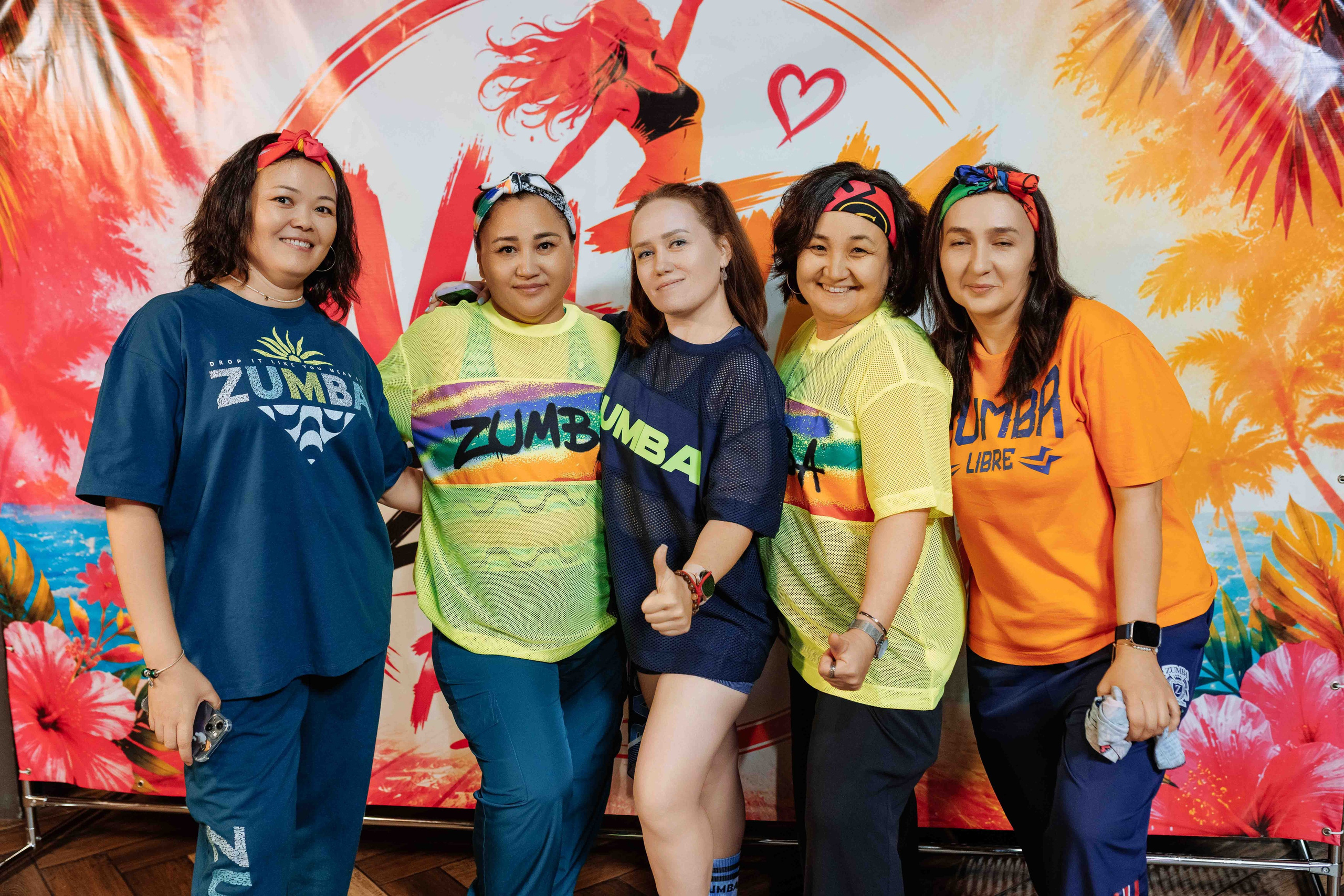 Zumba. Кипятком Шымкент