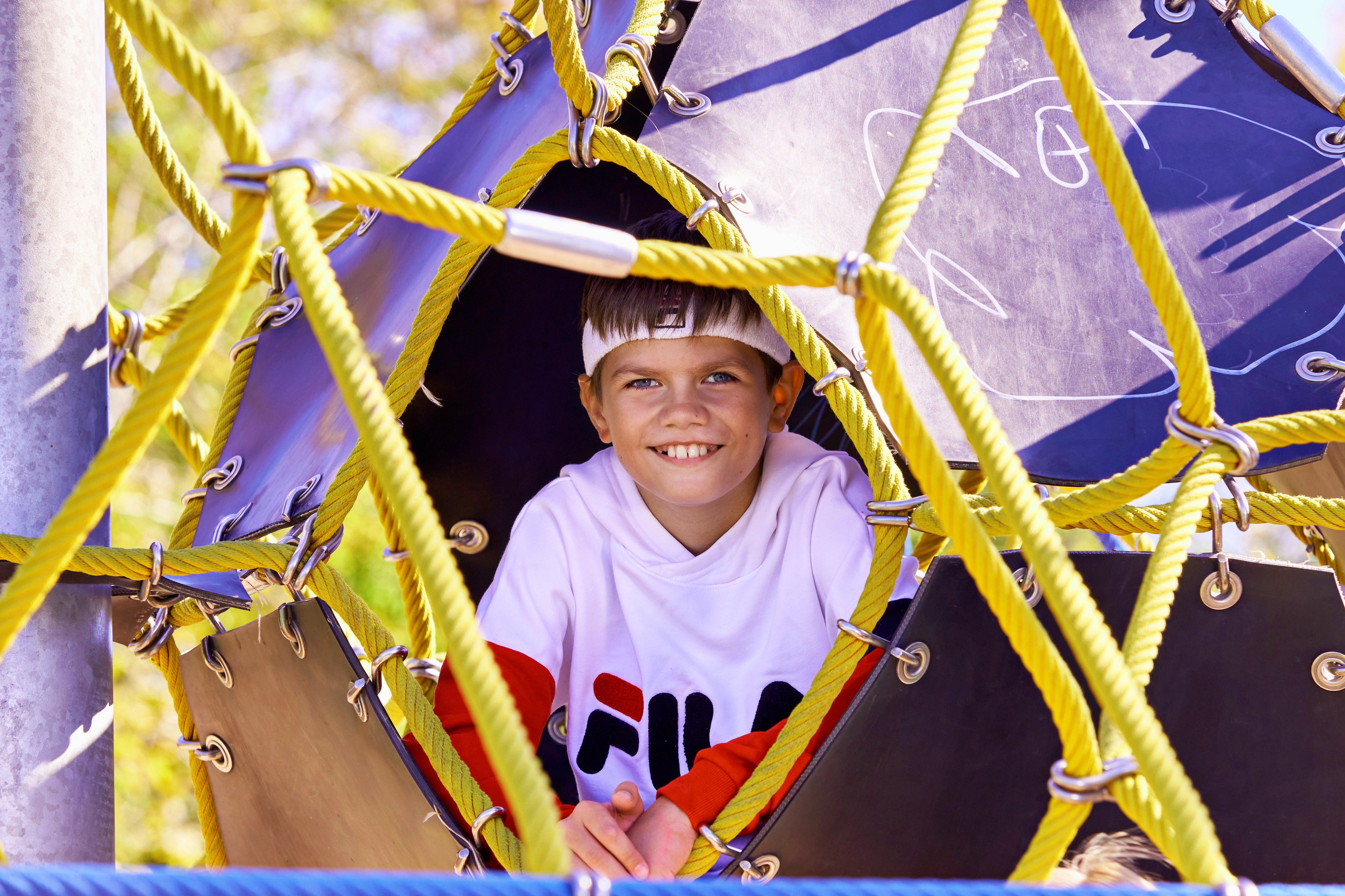 Съёмка в парке осенью. 4 класс. Childrenfoto.ru