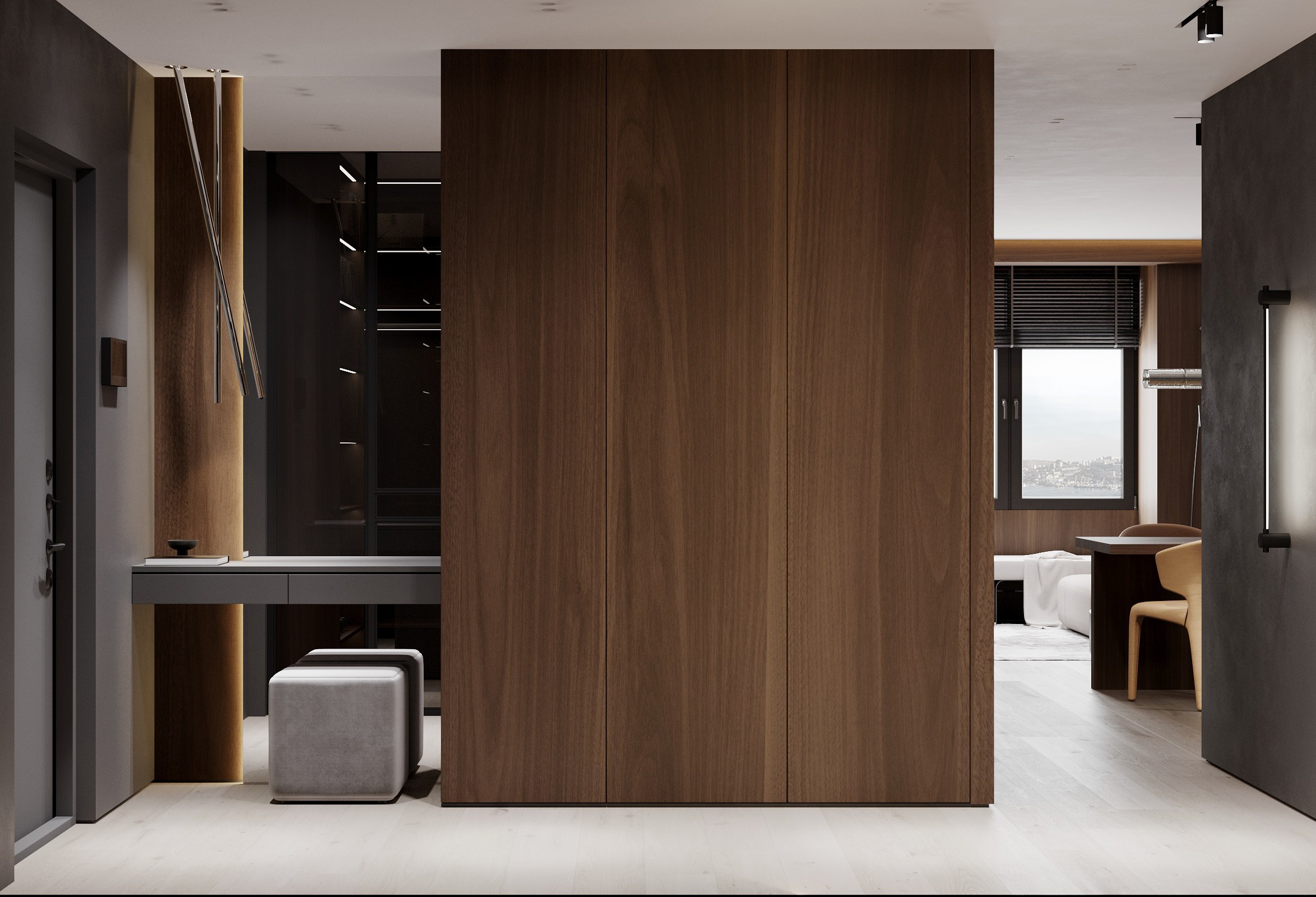 ЖК «НОБЕЛЬ». Дизайн интерьеров в Санкт-Петербурге, Москве. Черемных Валентина