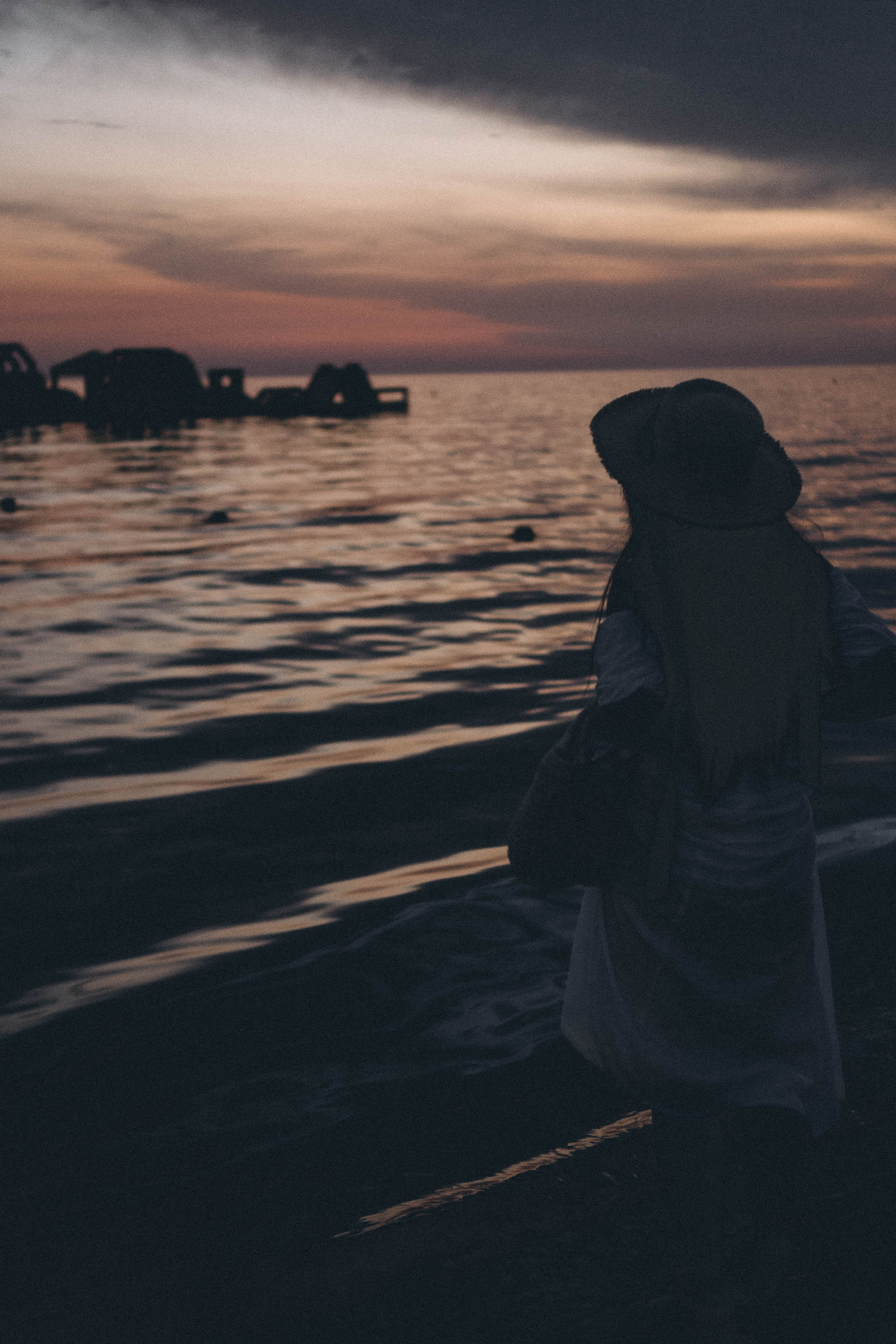 Закат на черном море. Профессиональный фотограф, Санкт-Петербург — Виктория Богомолова