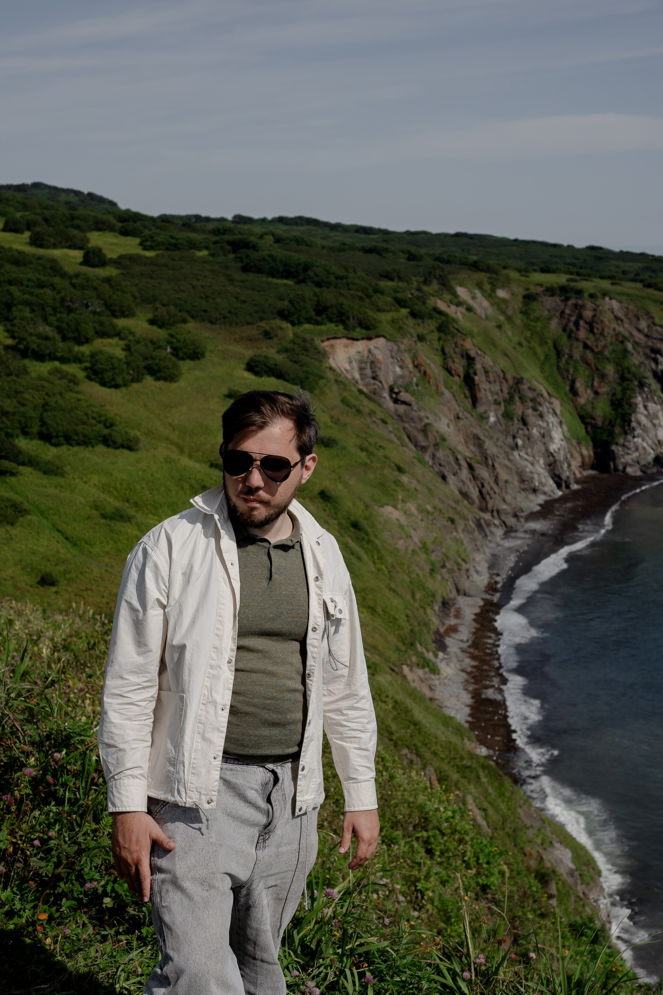 Мыс Маячный на Камчатке. Профессиональный фотограф, Санкт-Петербург — Виктория Богомолова
